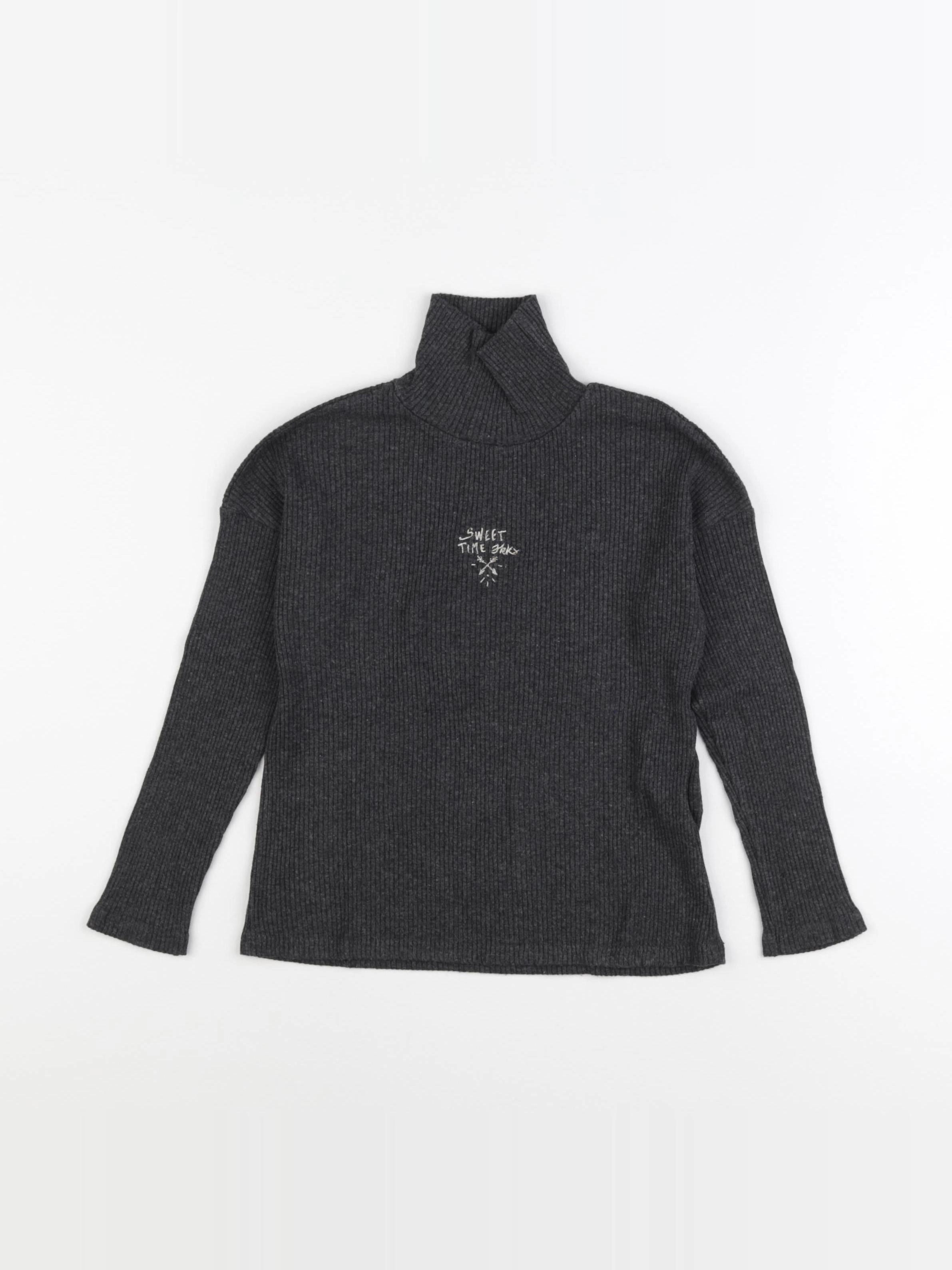 IKKS - sous-pull gris - 6 ans