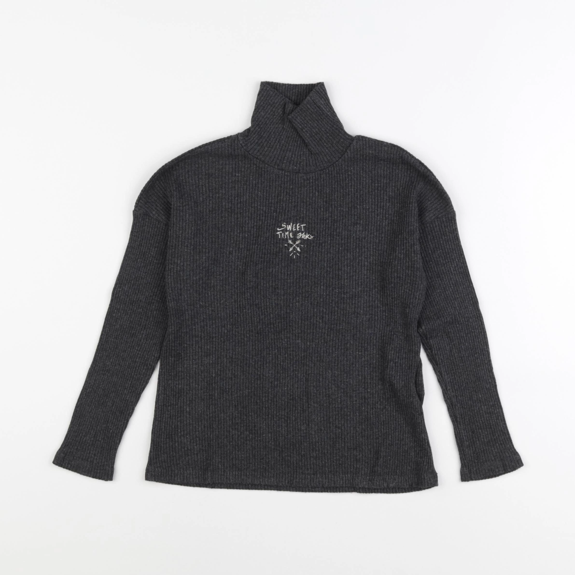 IKKS - sous-pull gris - 6 ans