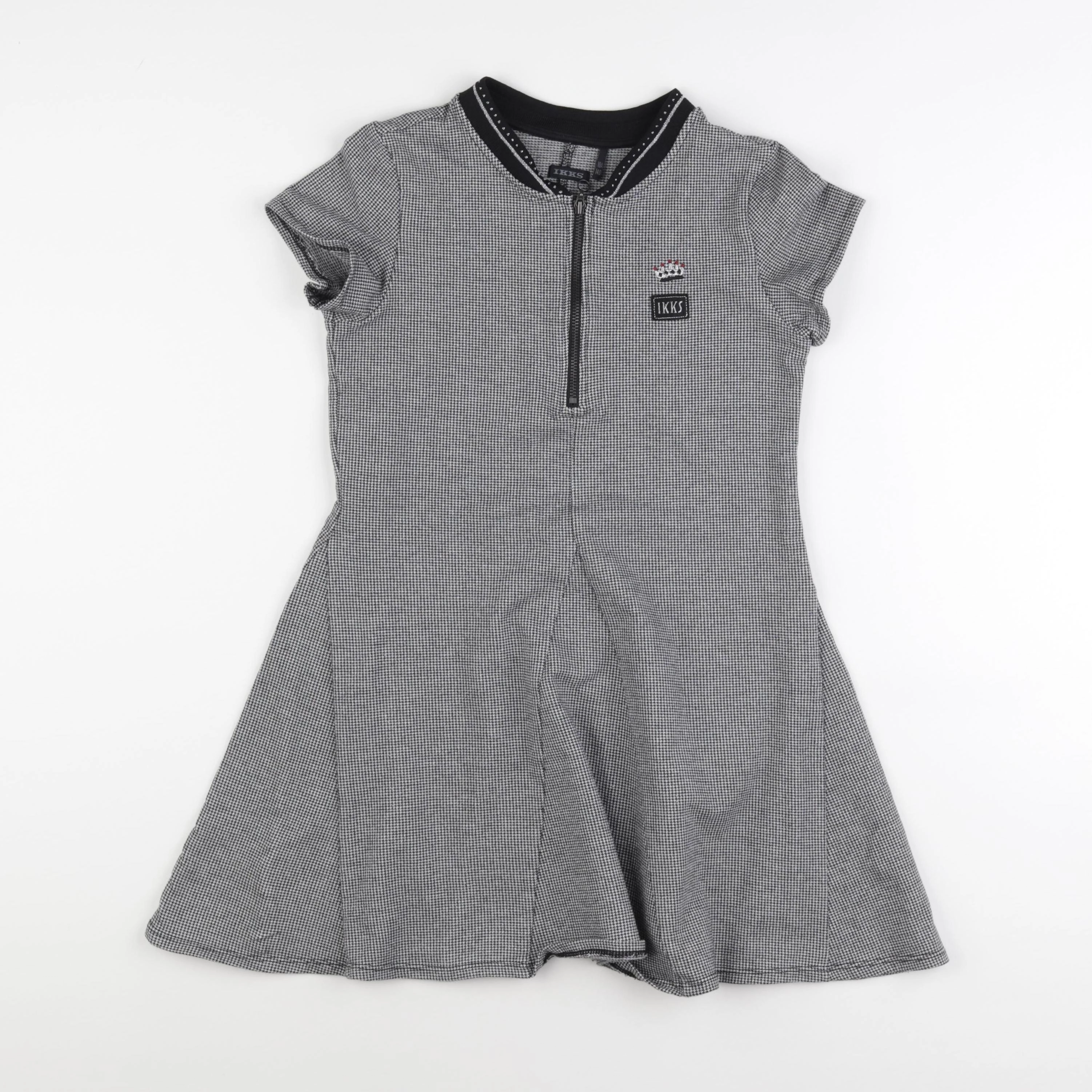 IKKS - robe noir - 10 ans