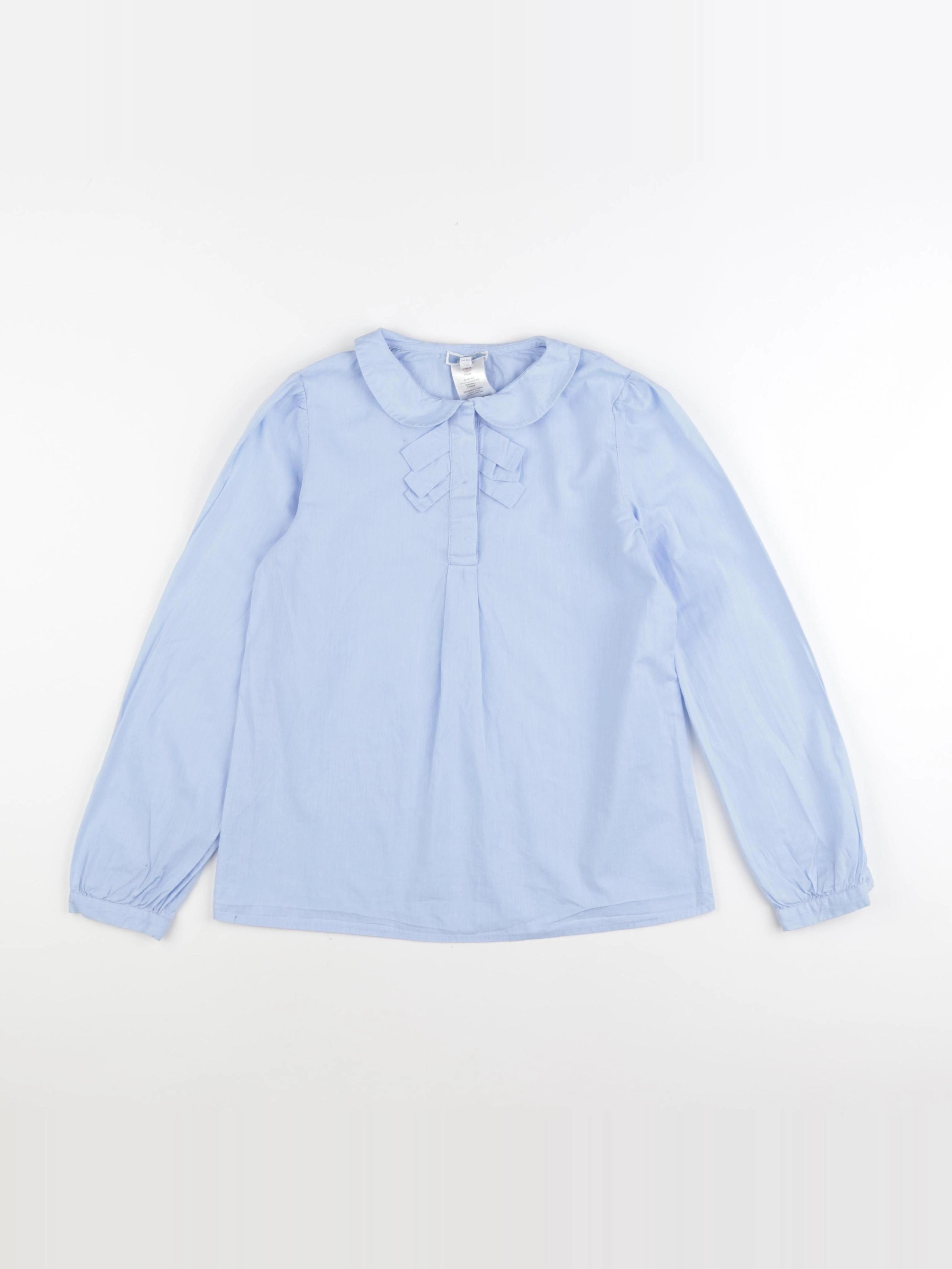 Jacadi - blouse bleu - 12 ans