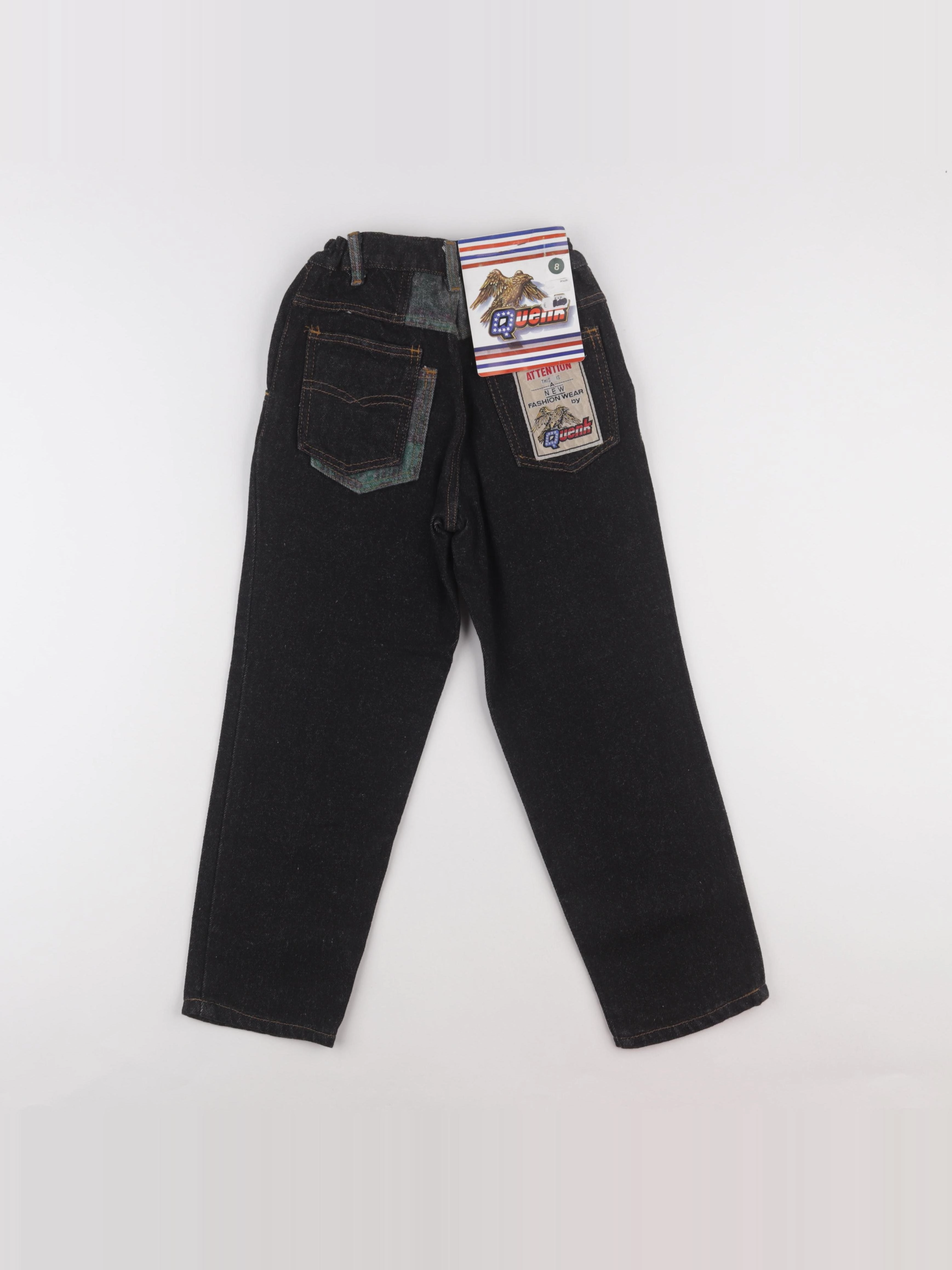 Vintage - jean bleu - 8 ans