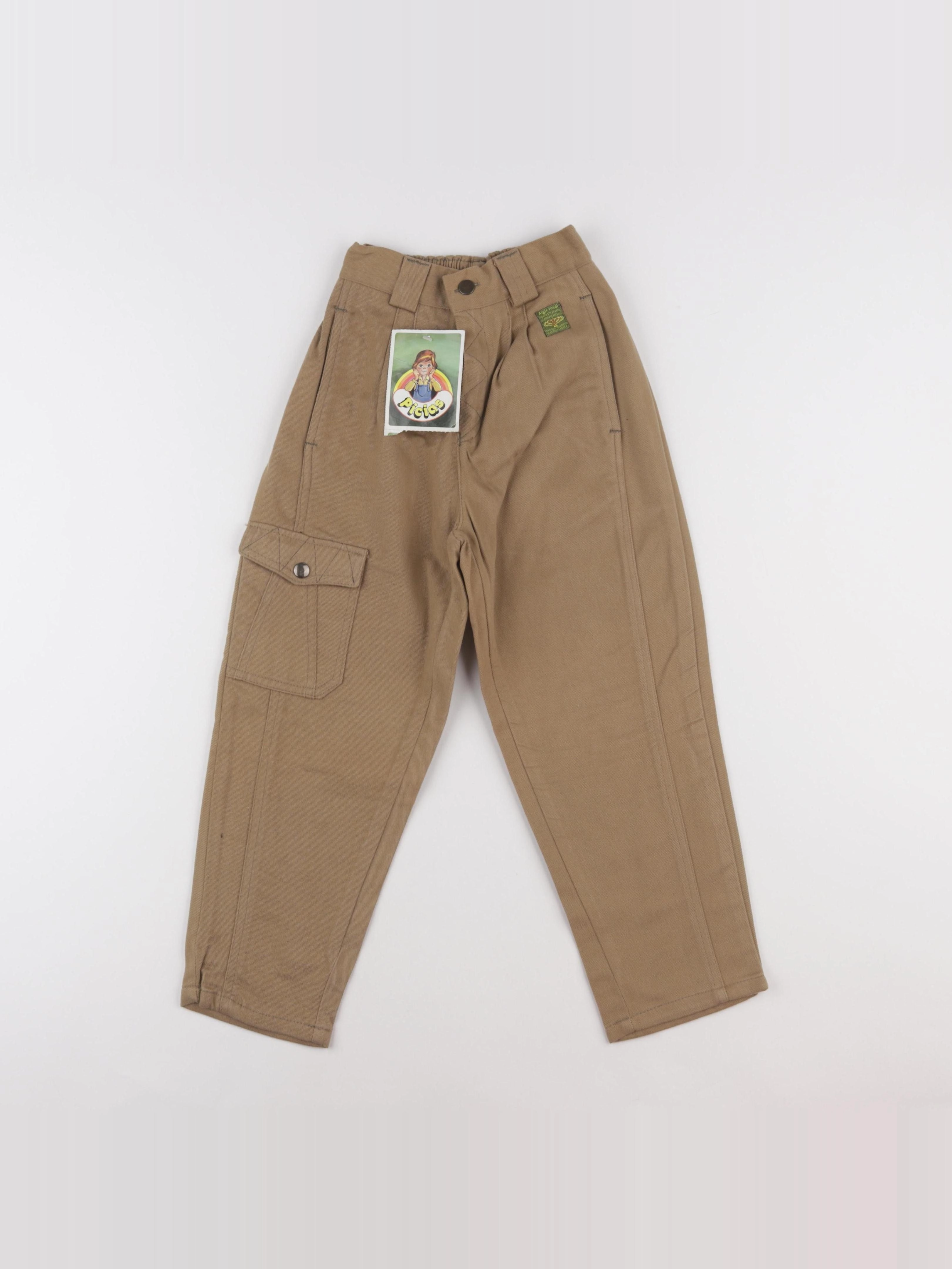 Vintage - pantalon beige - 5 ans