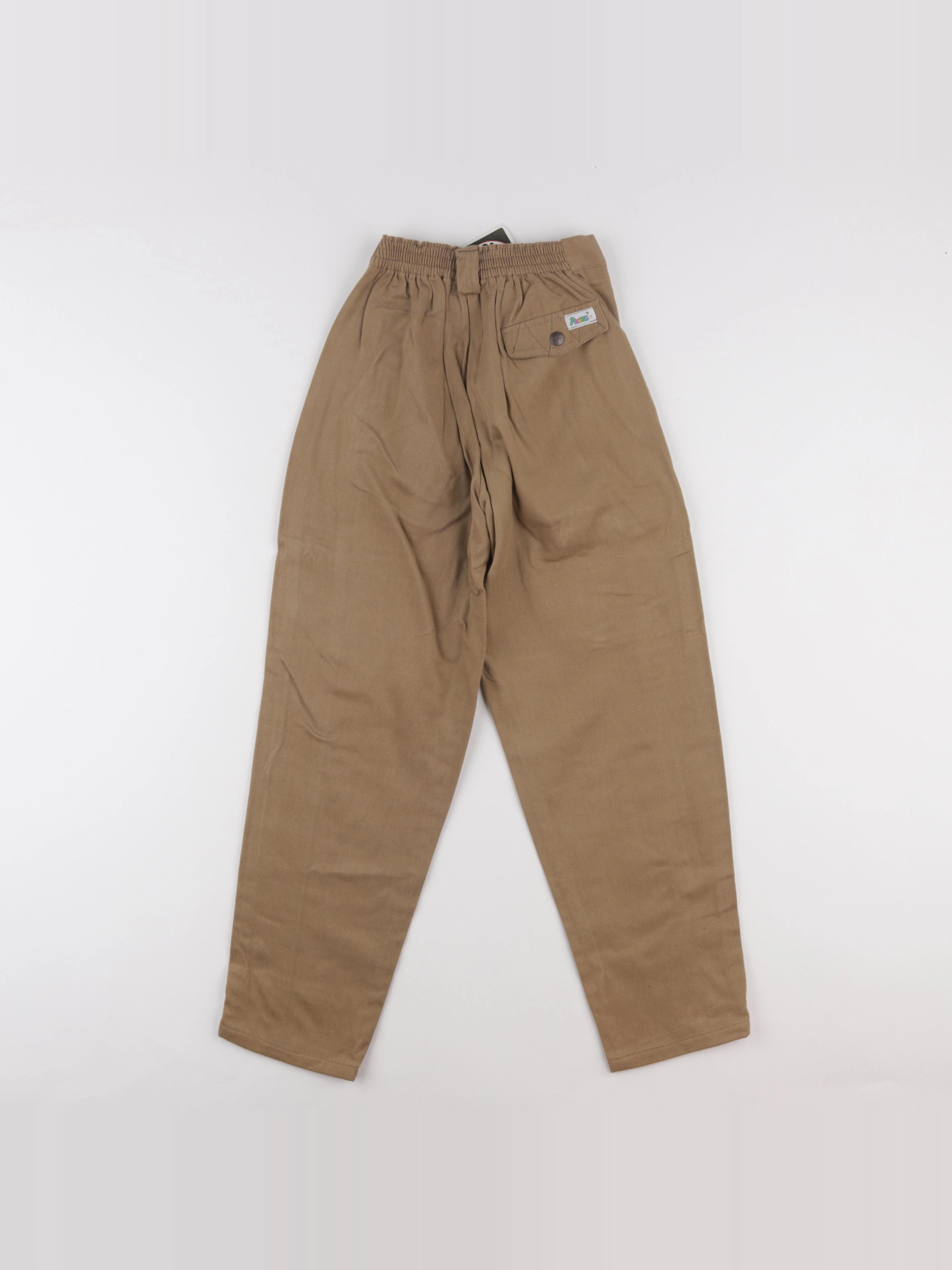 Vintage - pantalon beige - 8 ans