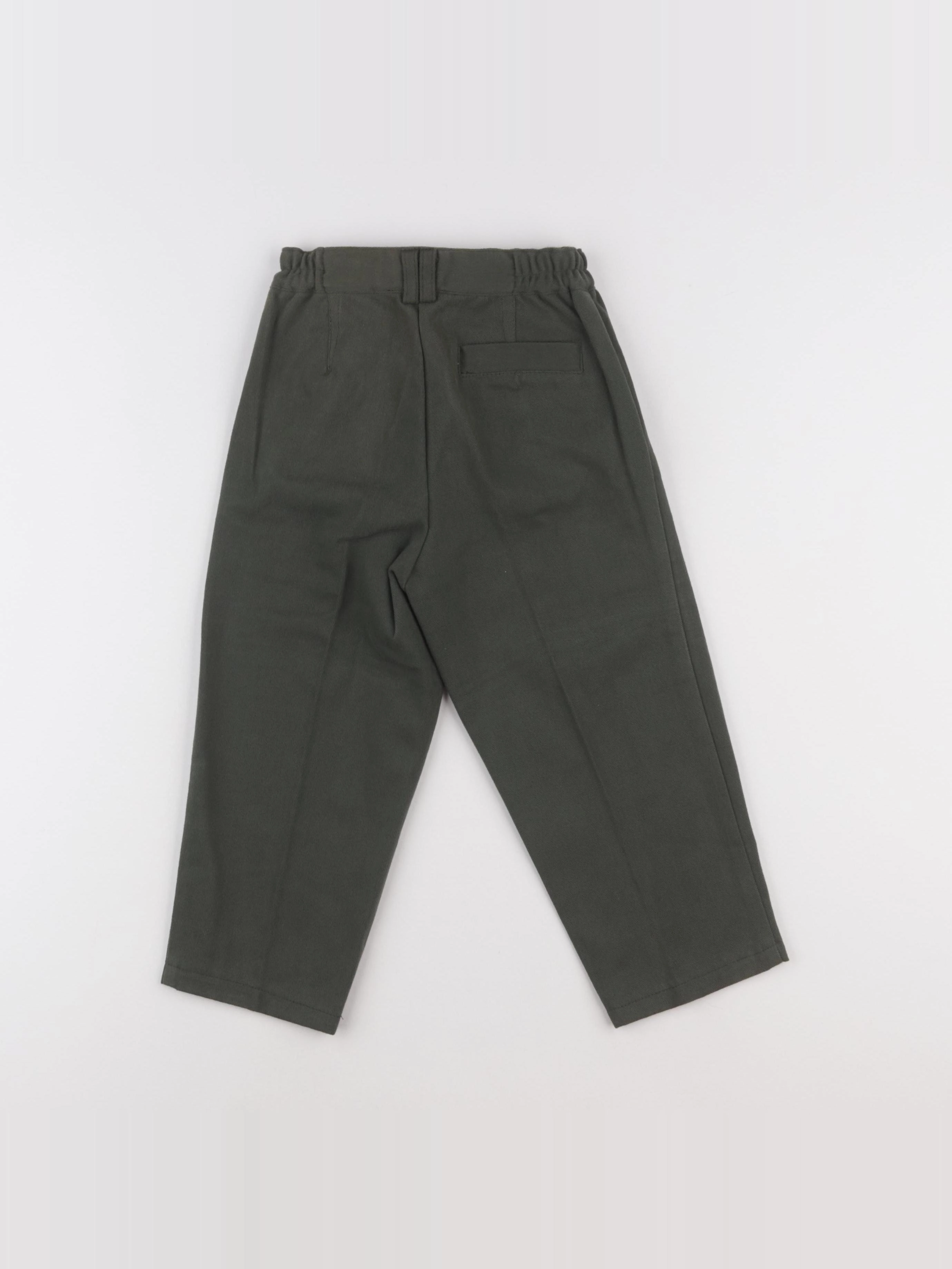 Vintage - pantalon vert - 2 ans
