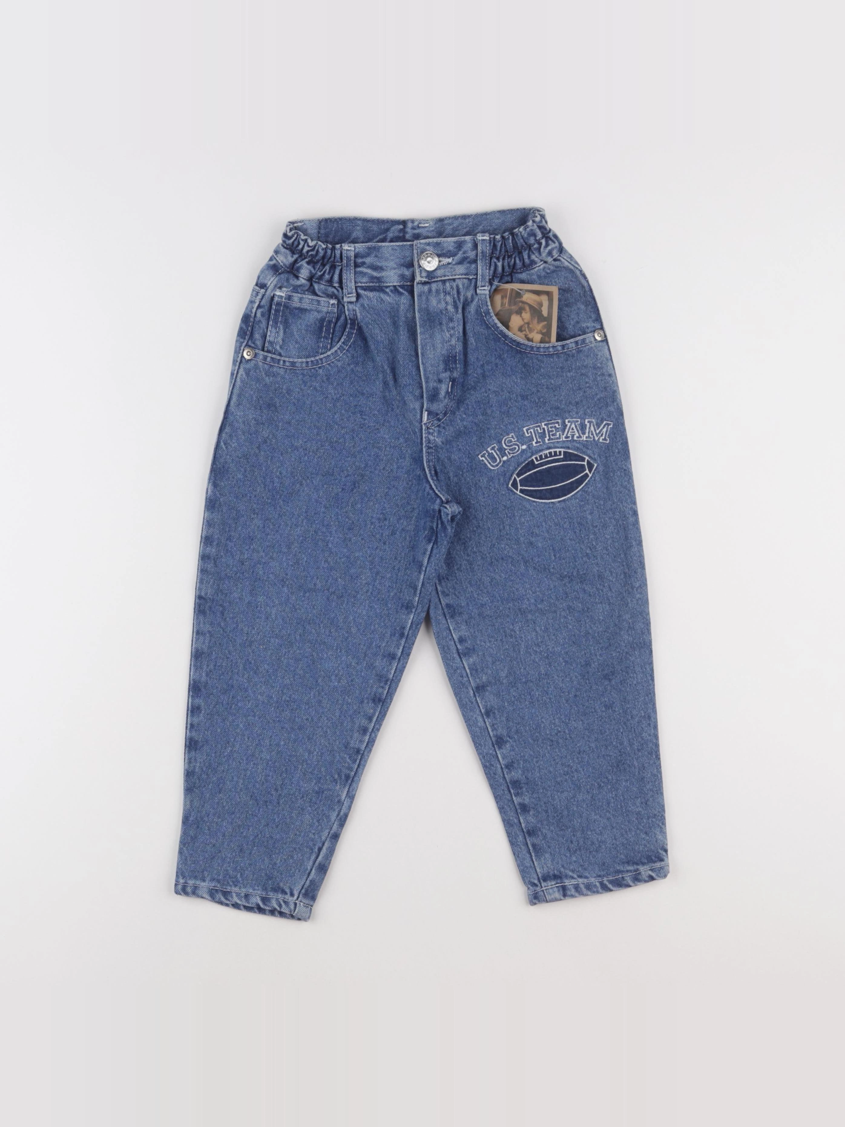 Vintage - jean bleu - 3 ans