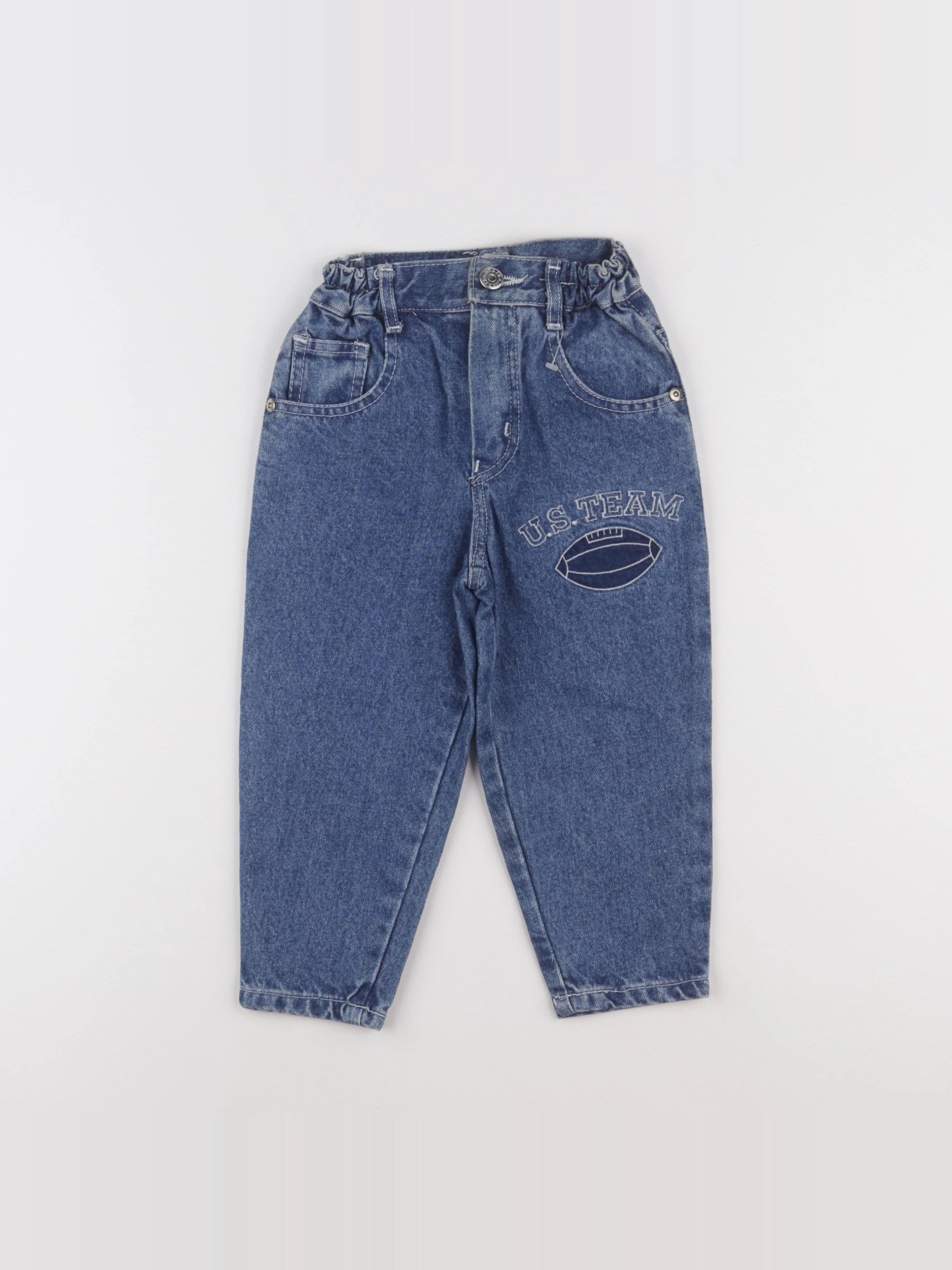 Vintage - jean bleu - 2 ans