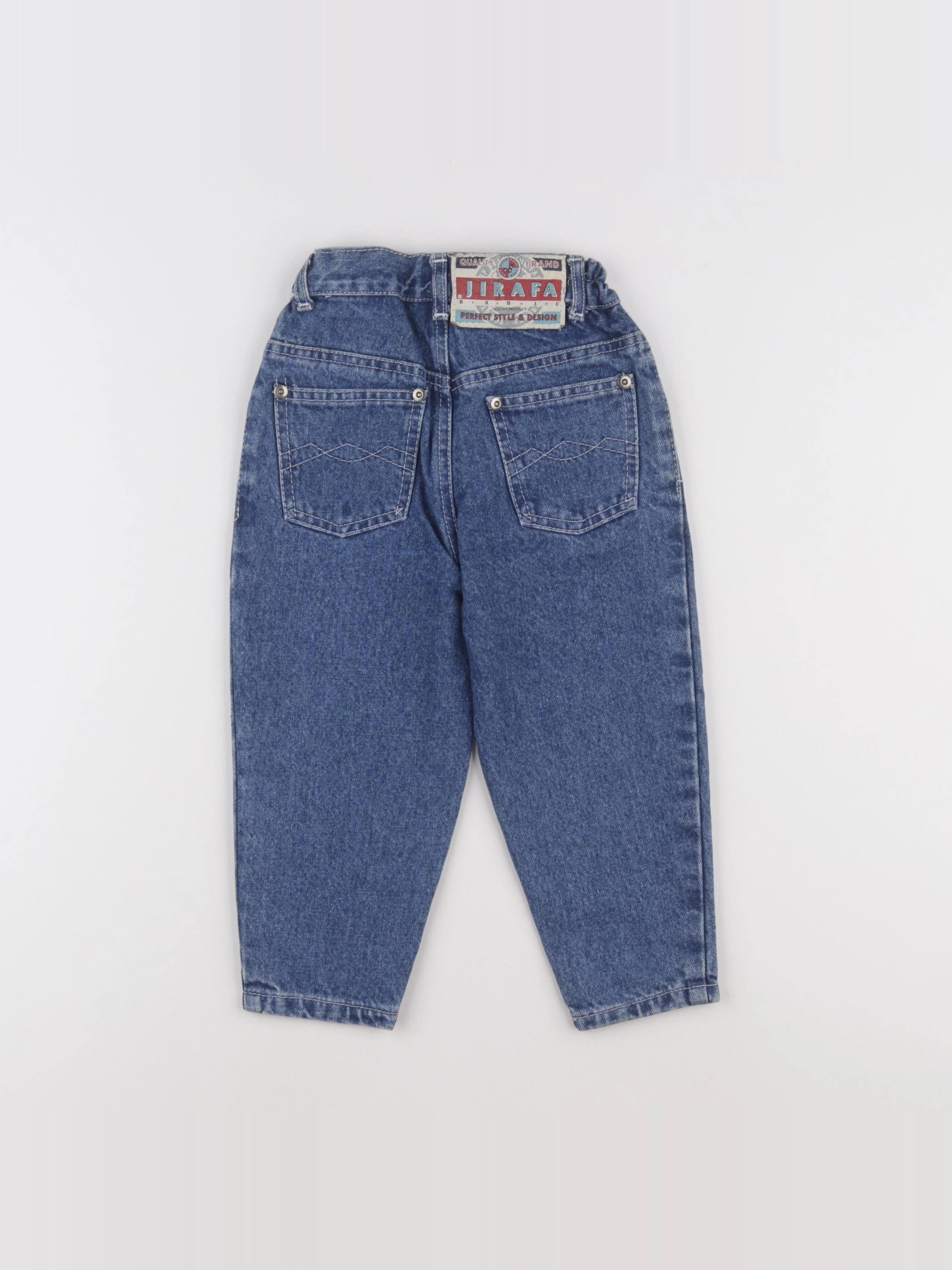 Vintage - jean bleu - 2 ans