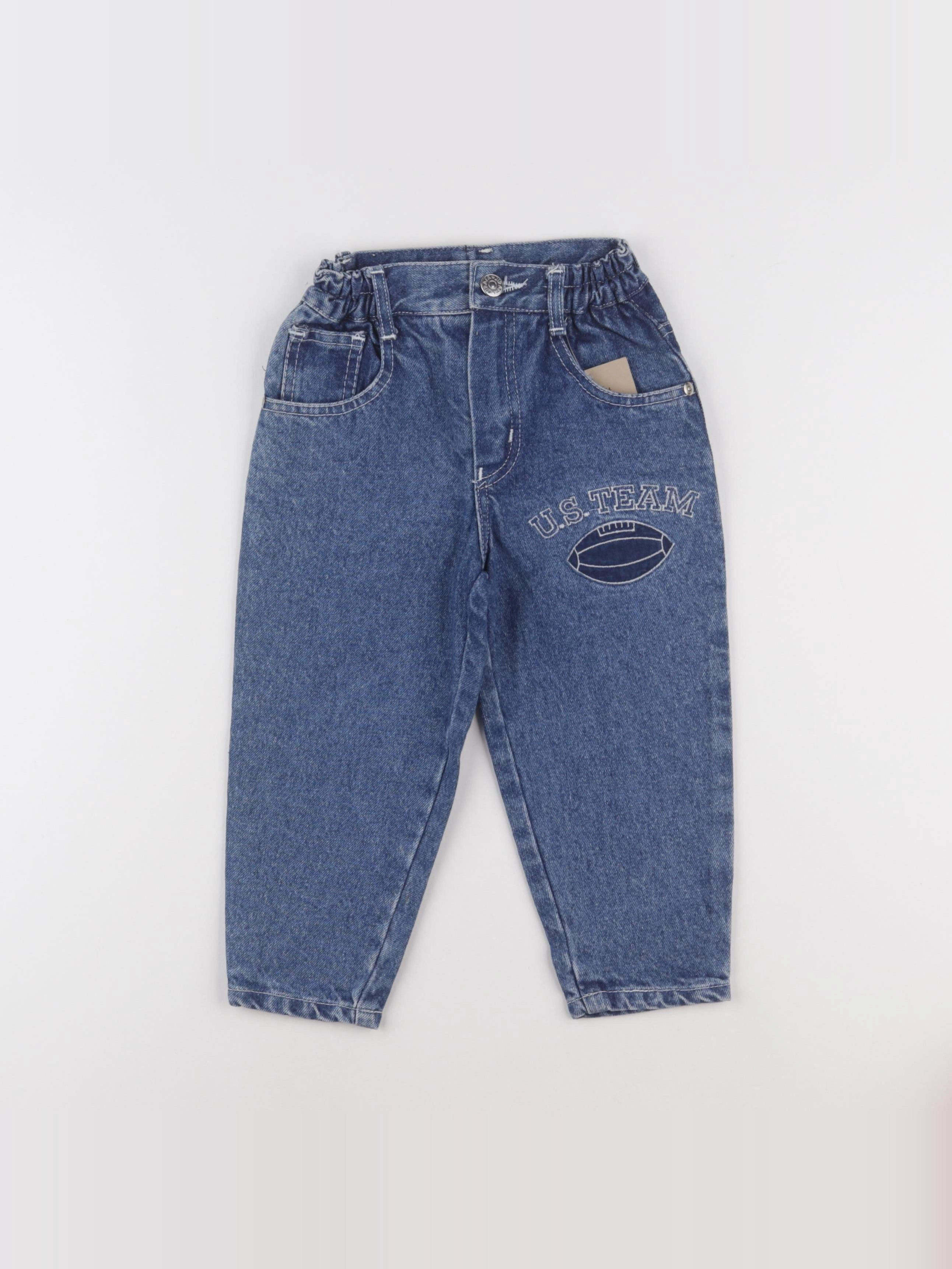Vintage - jean bleu - 2 ans