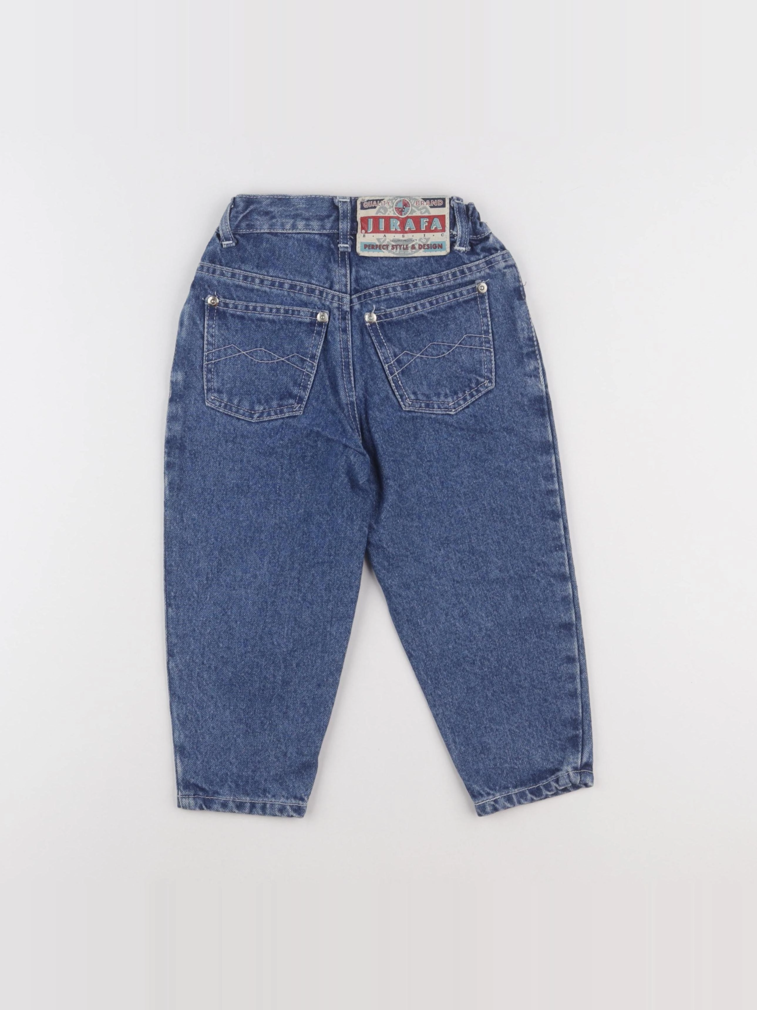 Vintage - jean bleu - 2 ans