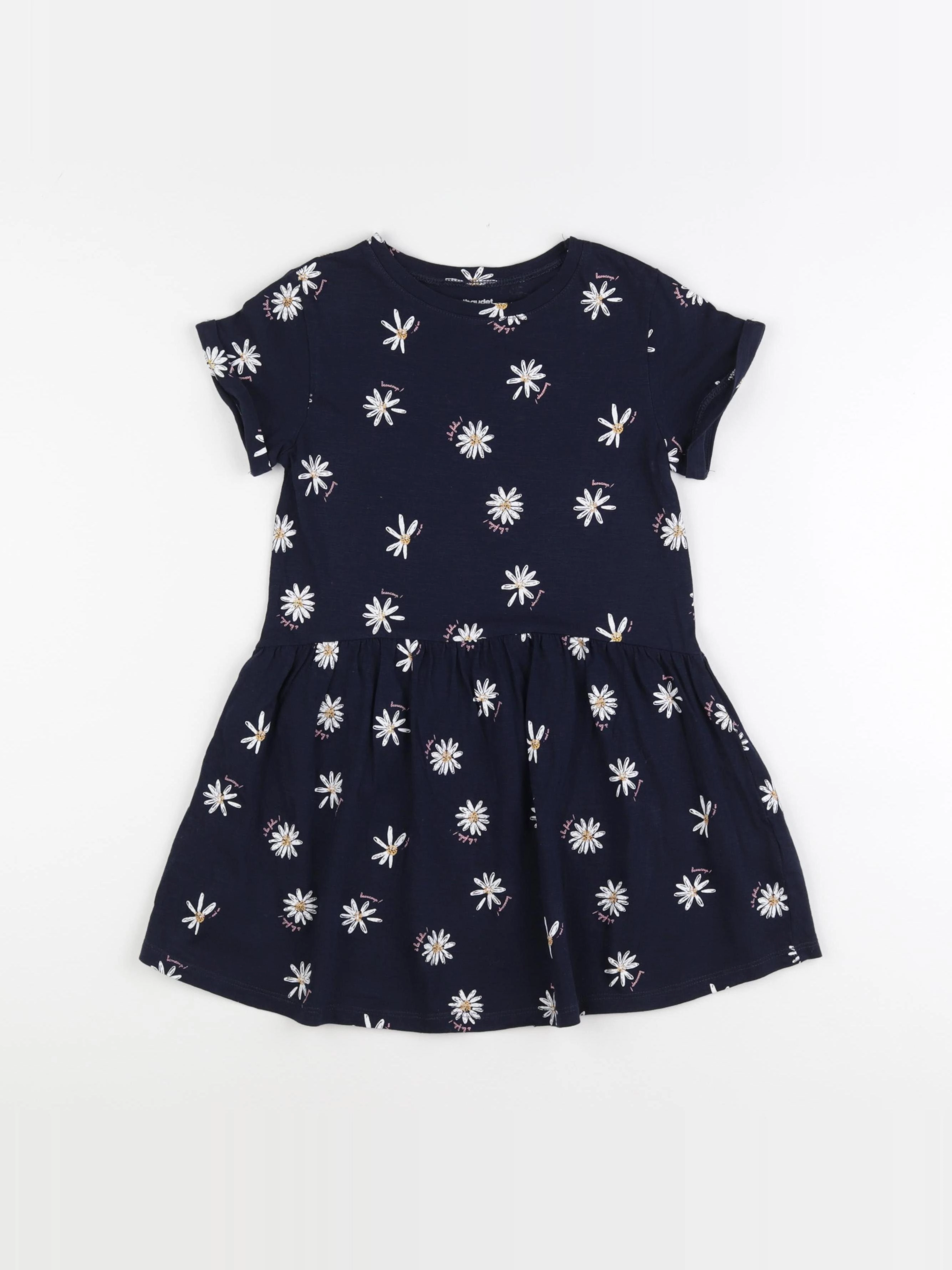 Vertbaudet - robe bleu - 6 ans