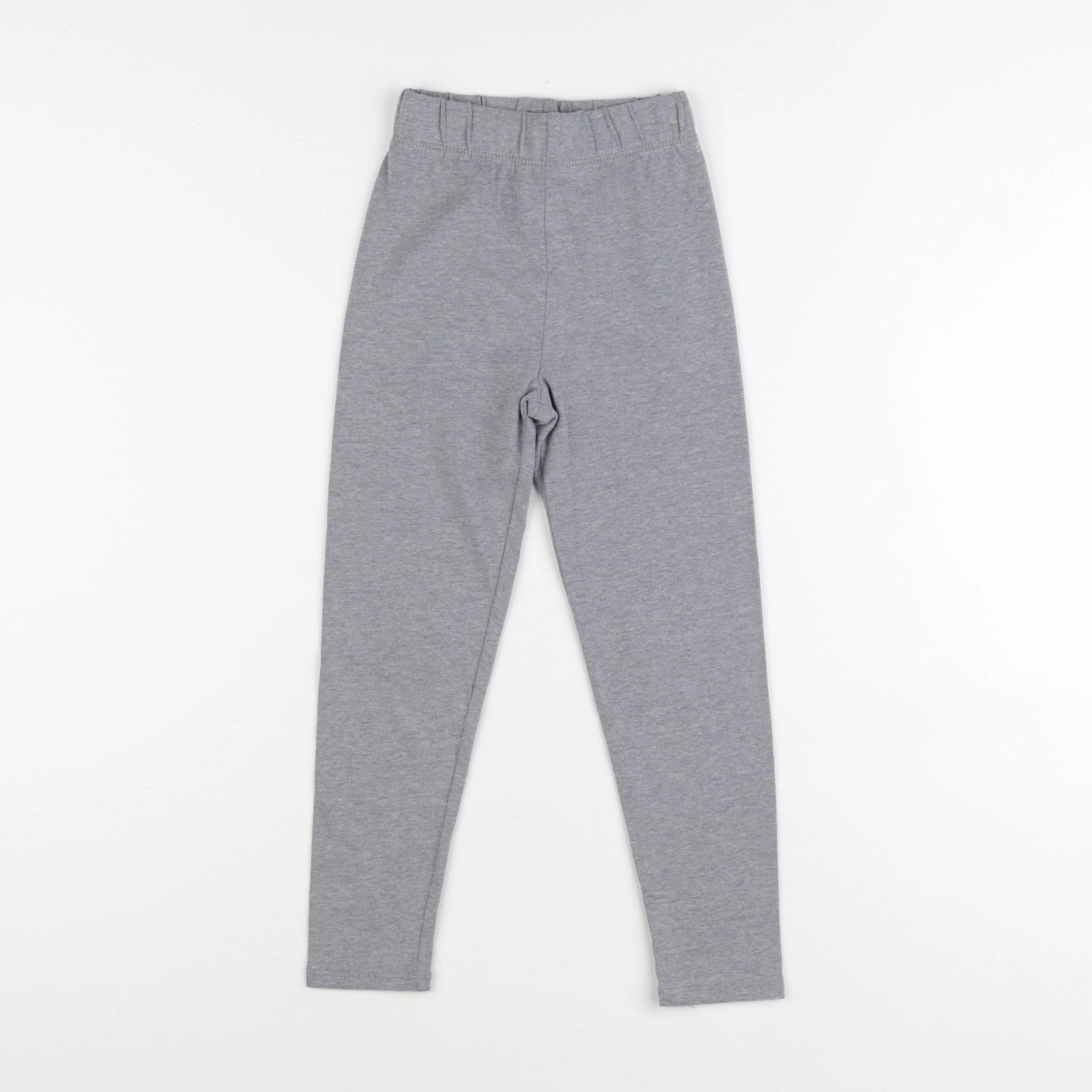 Vertbaudet - legging gris - 6 ans