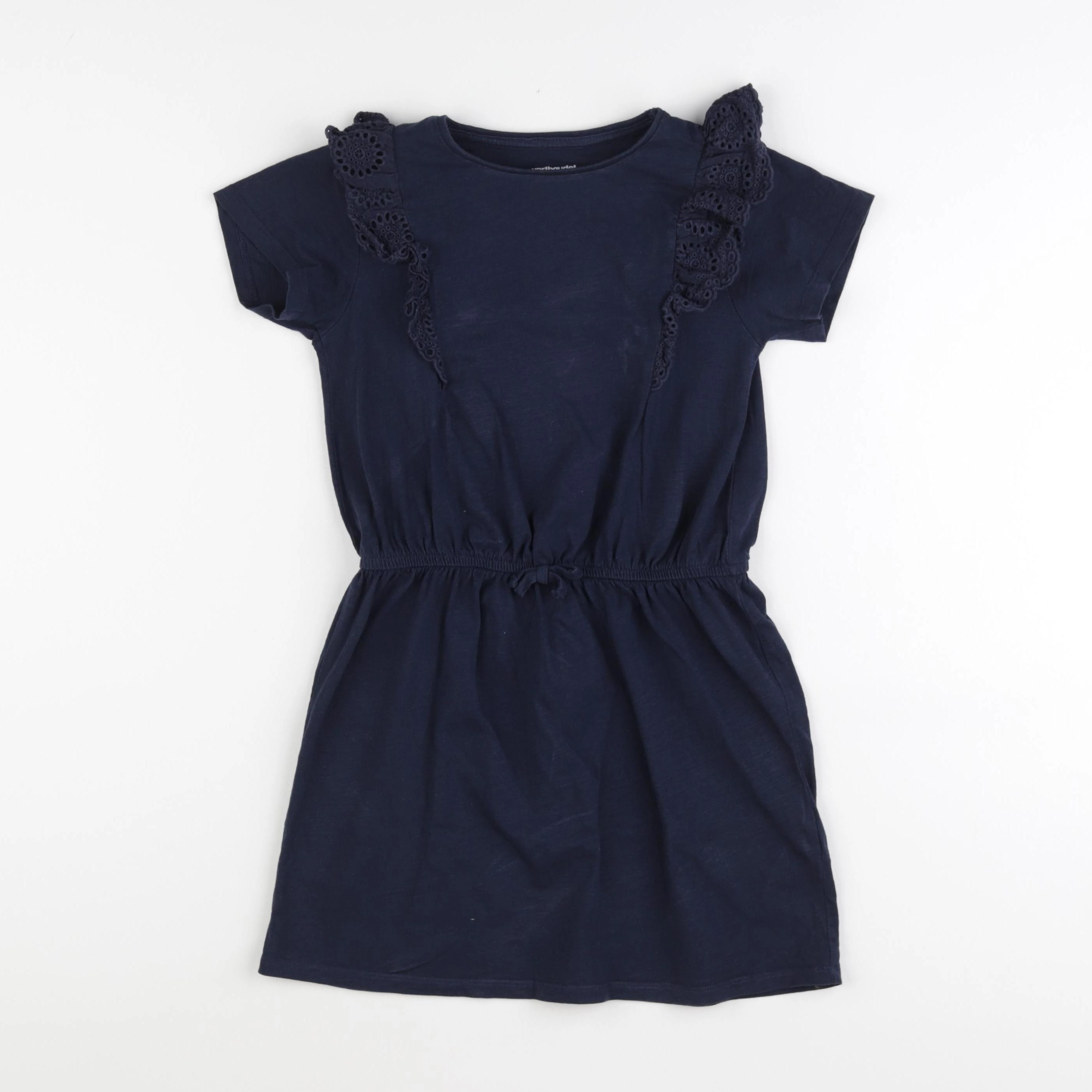 Vertbaudet - robe bleu - 8 ans