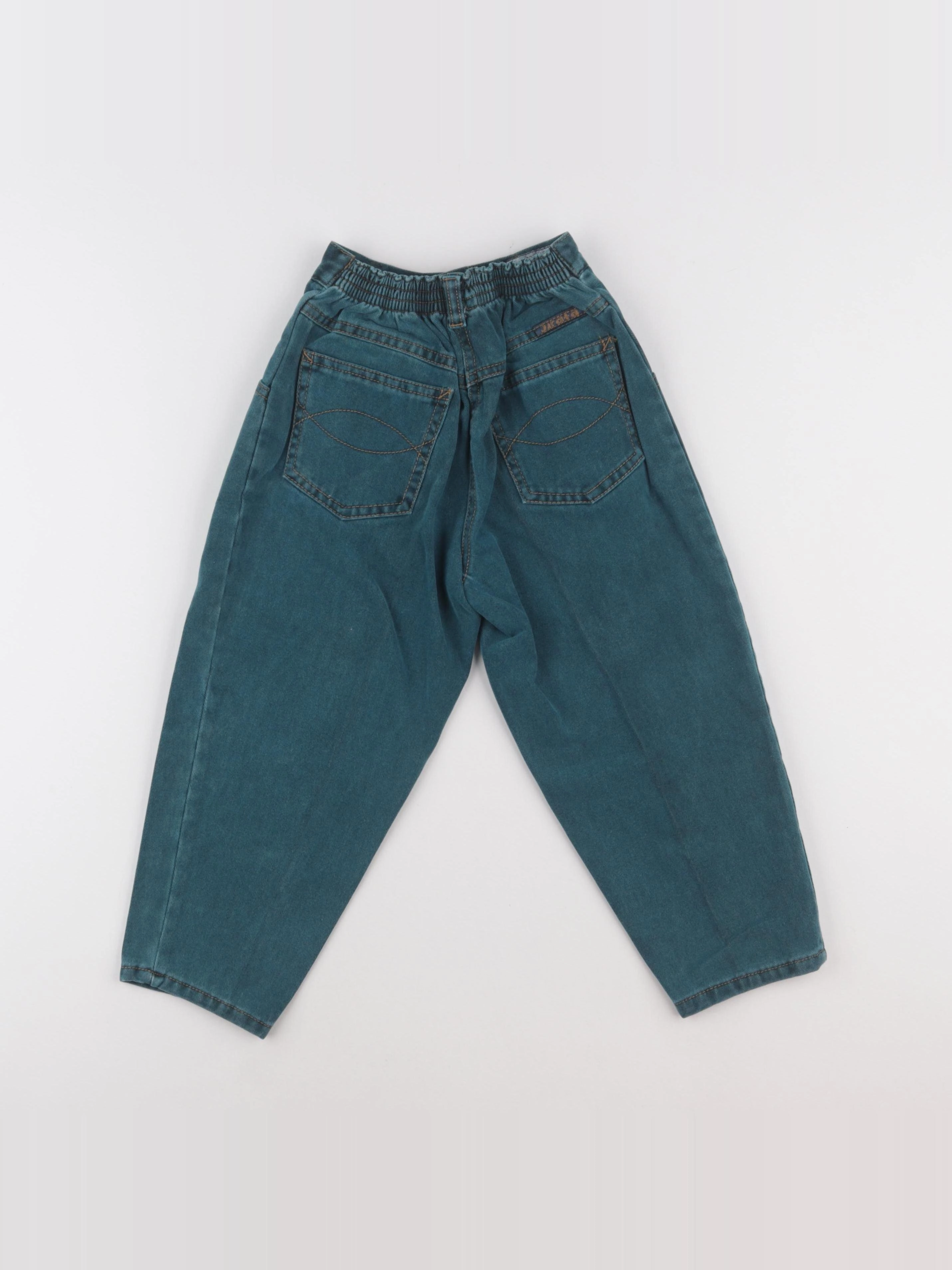 Vintage - pantalon bleu - 4 ans