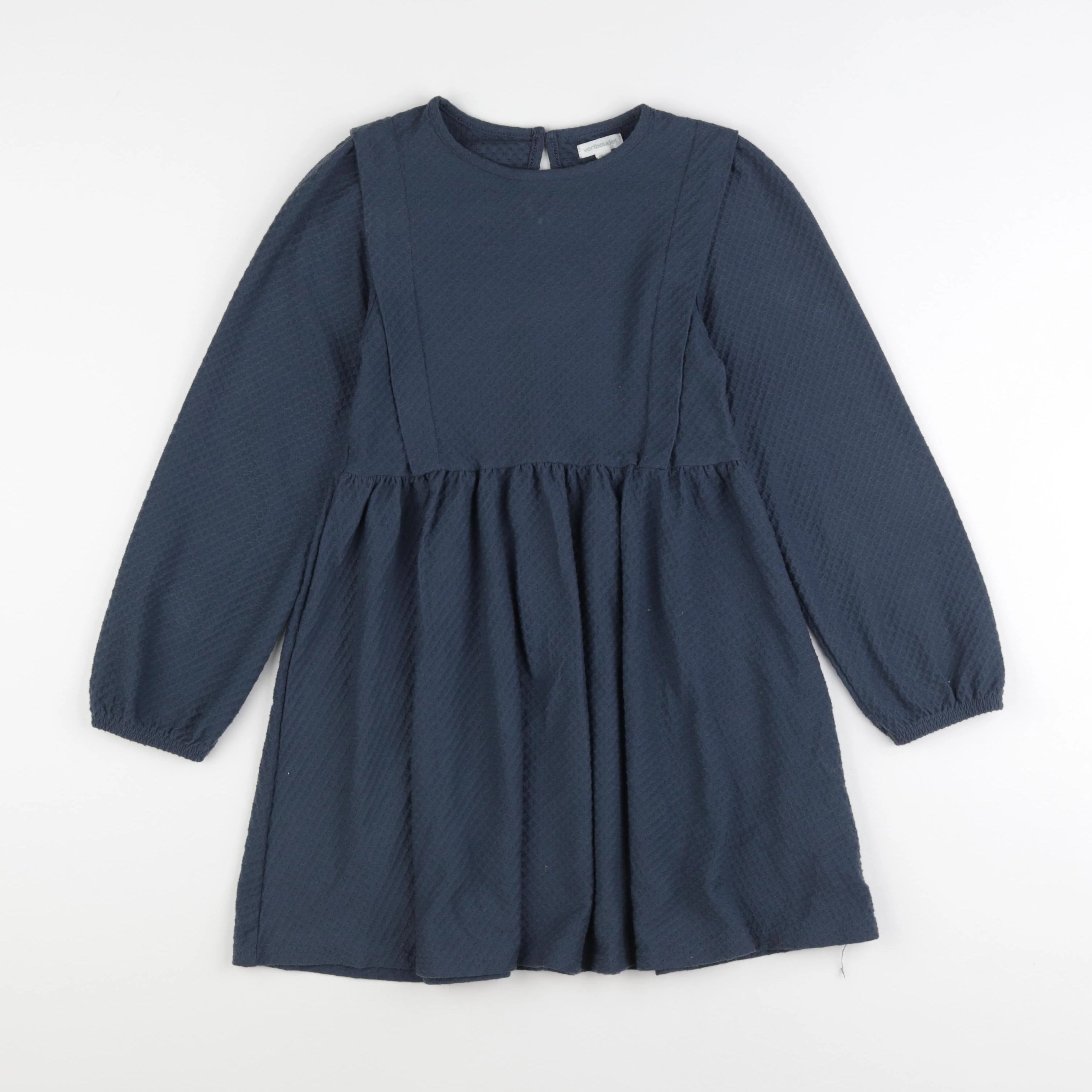 Vertbaudet - robe bleu - 8 ans
