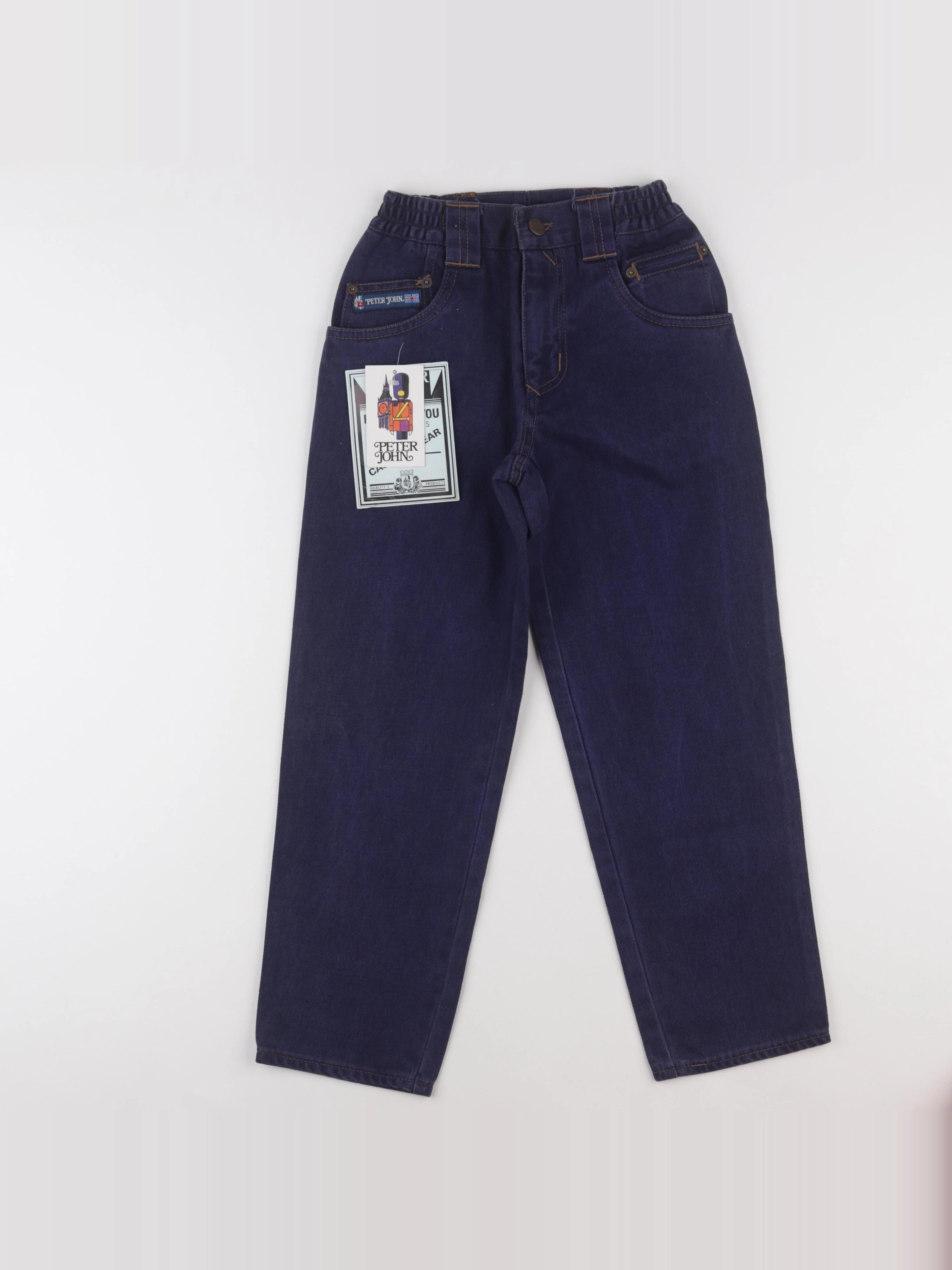 Vintage - jean bleu - 7 ans
