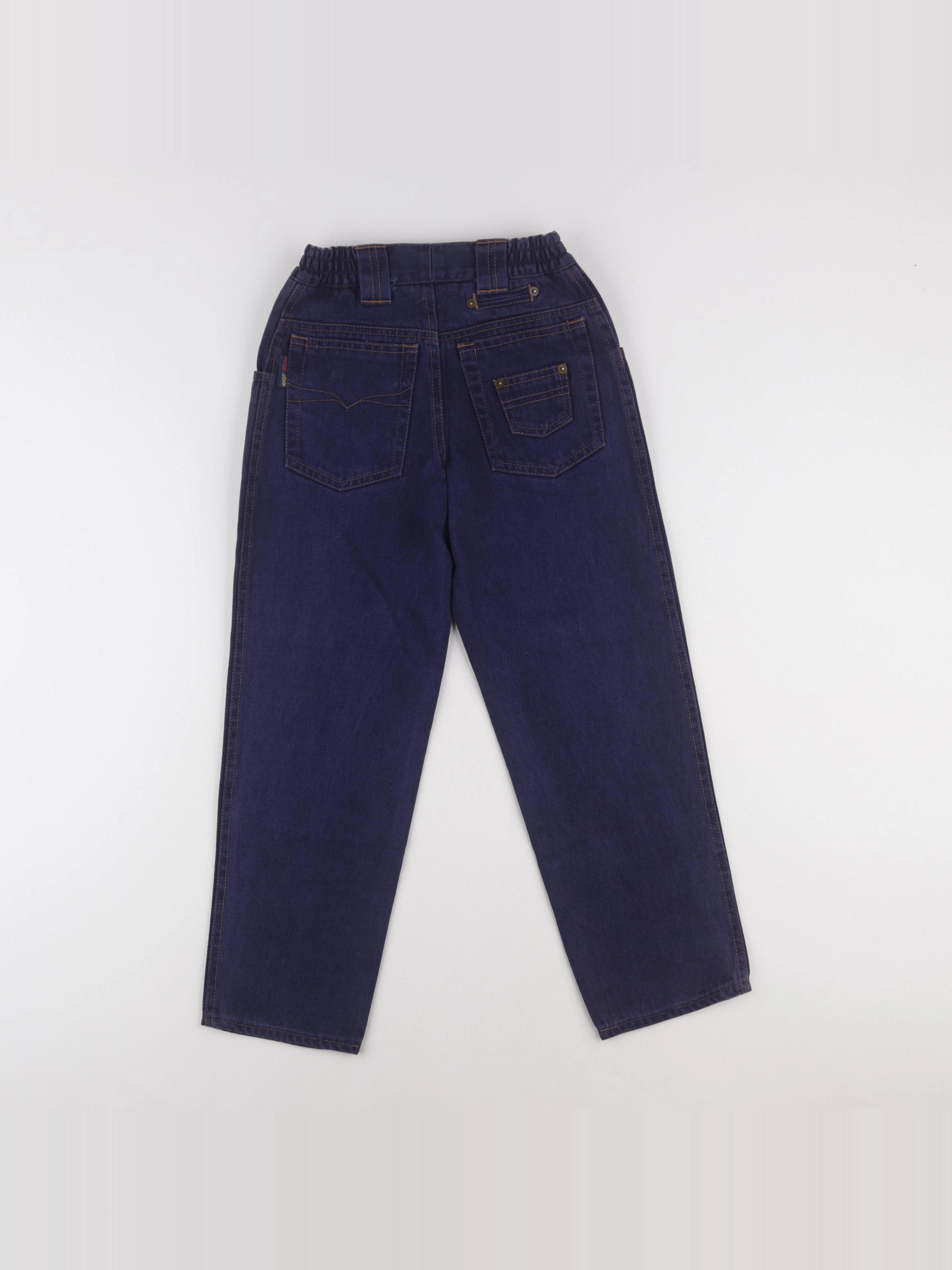 Vintage - jean bleu - 7 ans