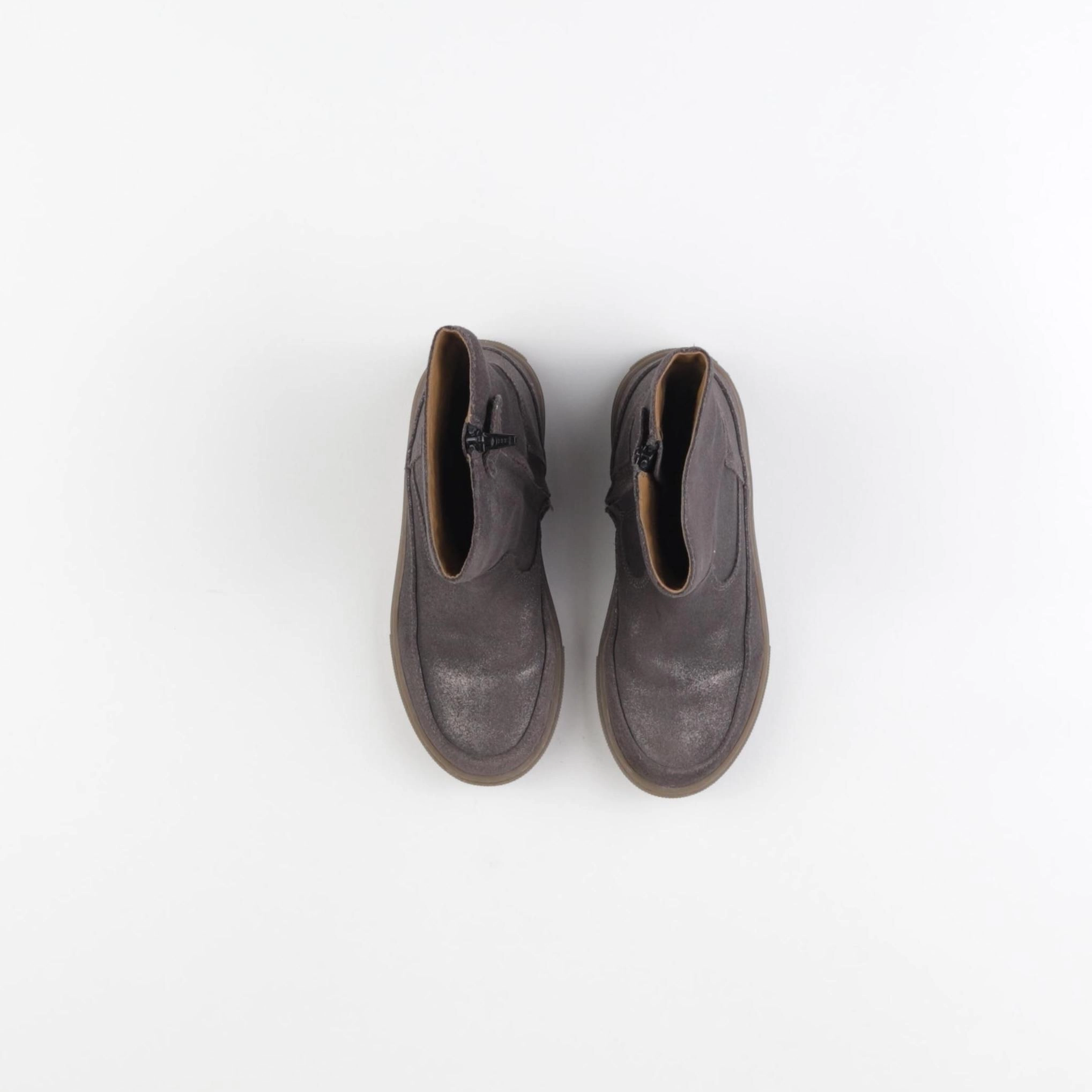 Vertbaudet - boots gris, or - pointure 32
