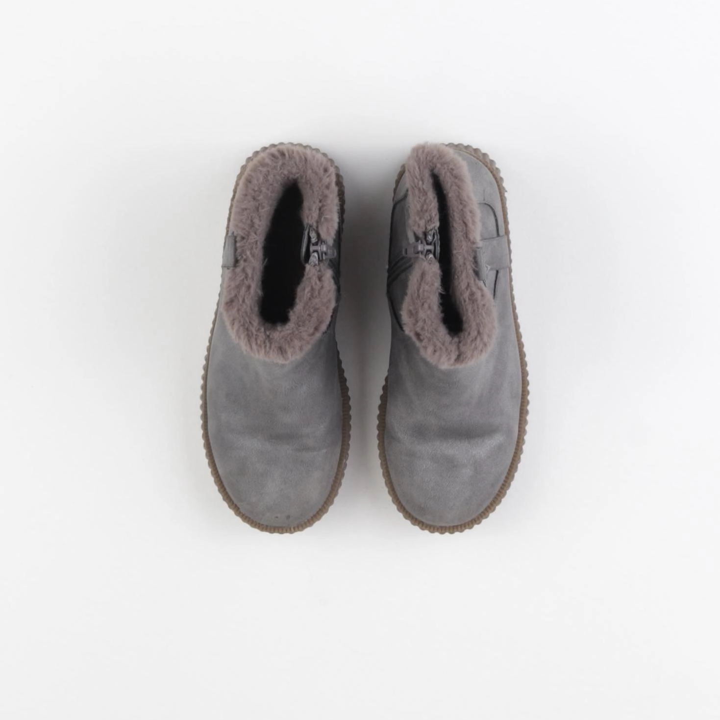 Vertbaudet - boots gris - pointure 31