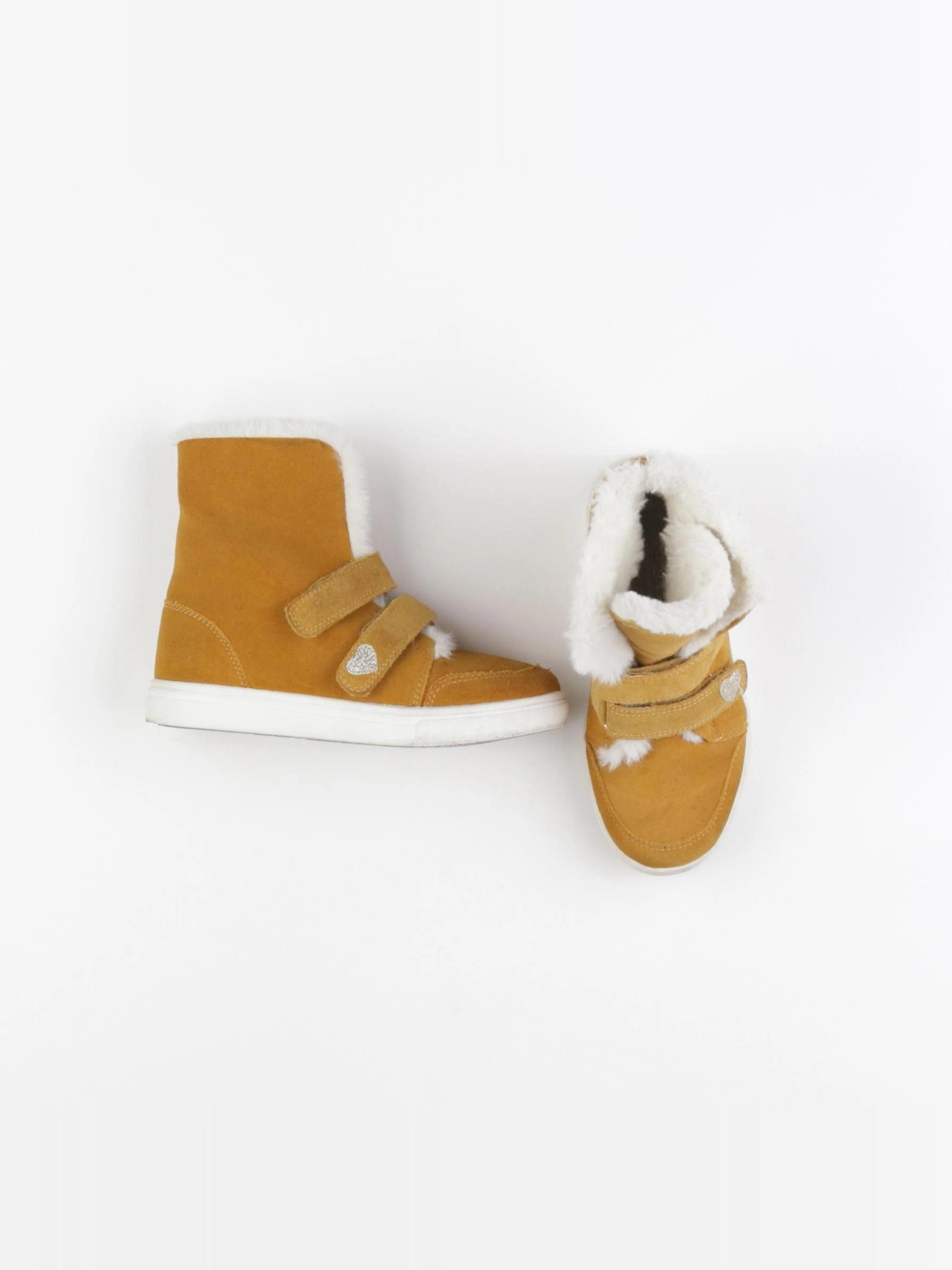 Vertbaudet - baskets jaune - pointure 31