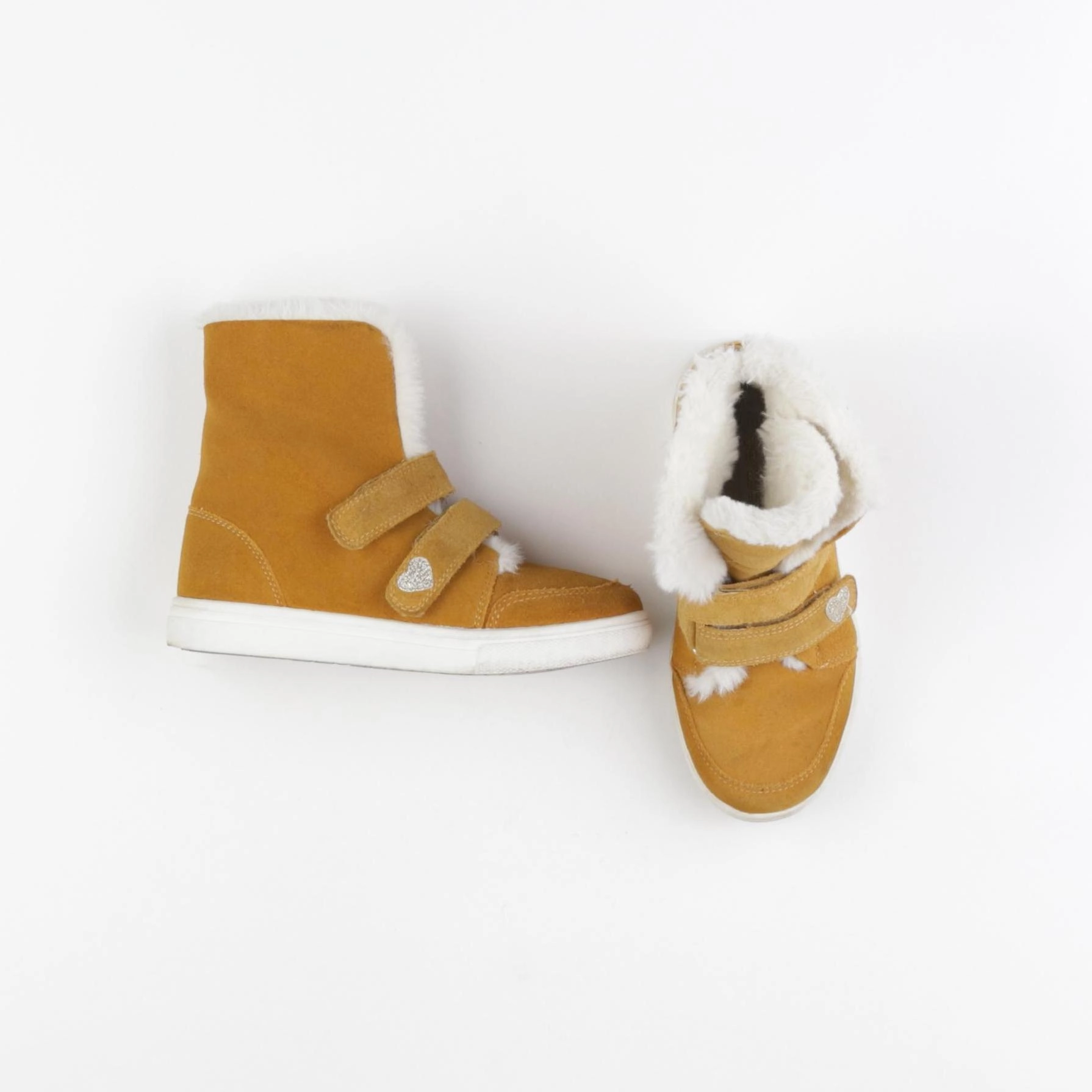 Vertbaudet - baskets jaune - pointure 31