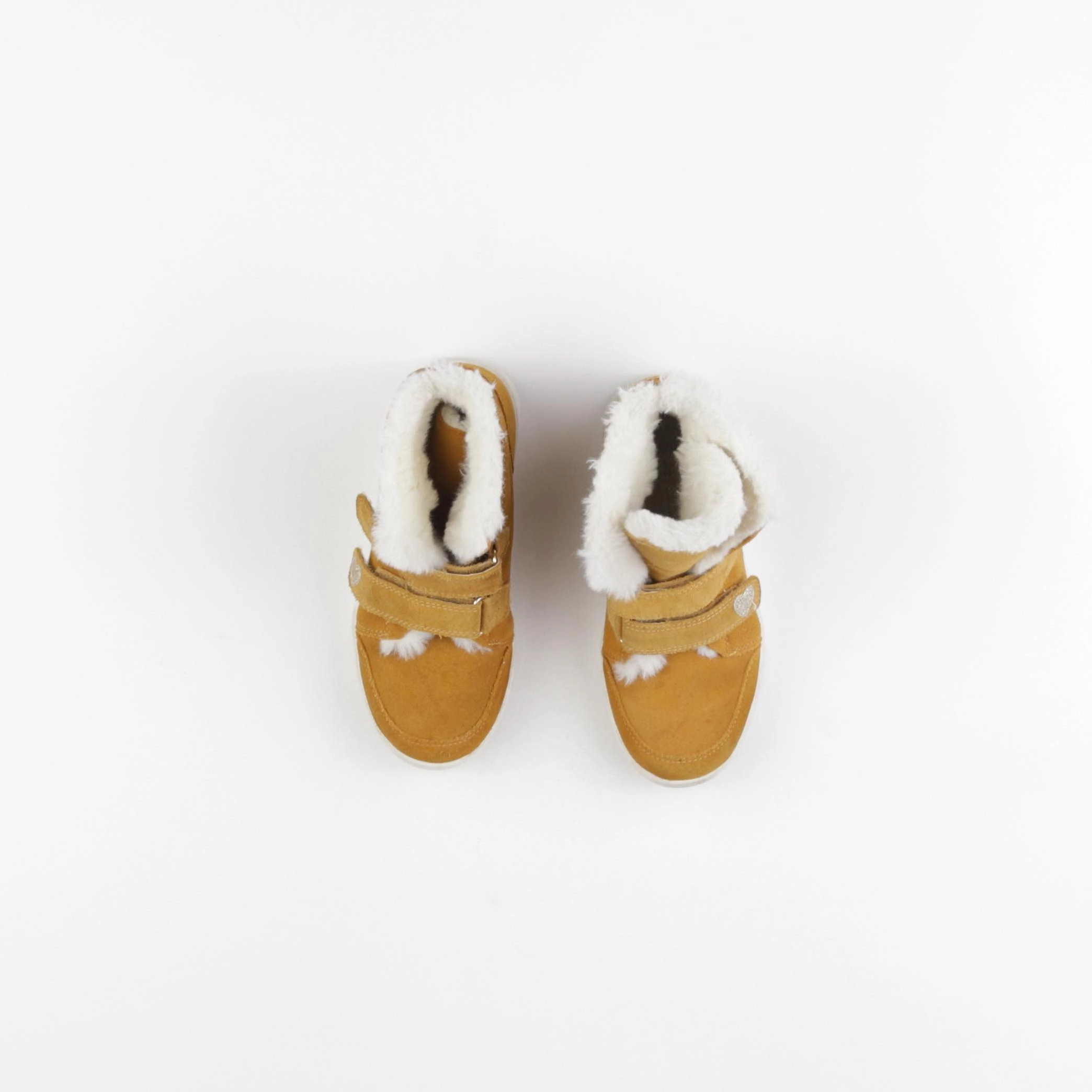 Vertbaudet - baskets jaune - pointure 31