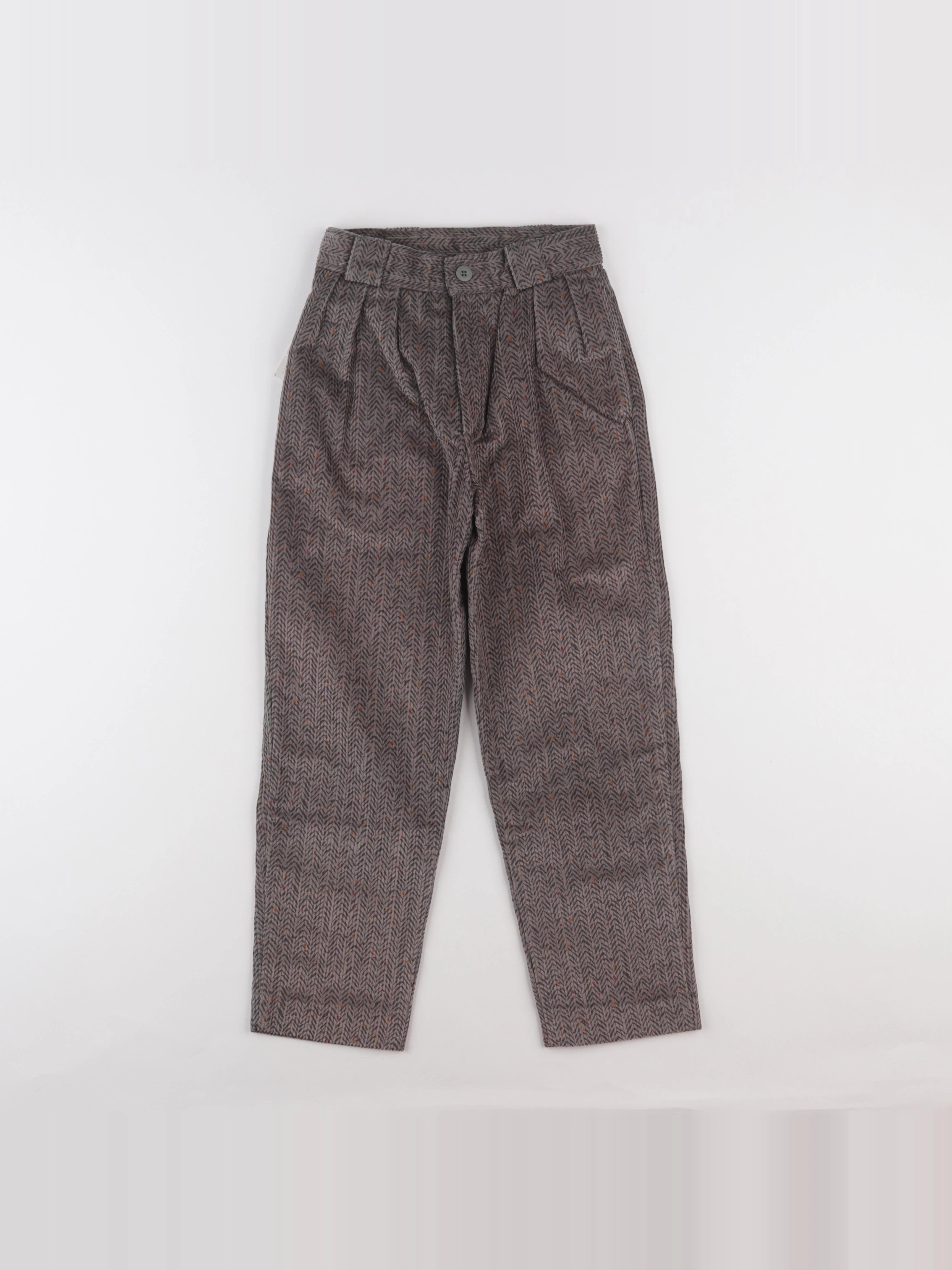 Vintage - pantalon gris - 7 ans