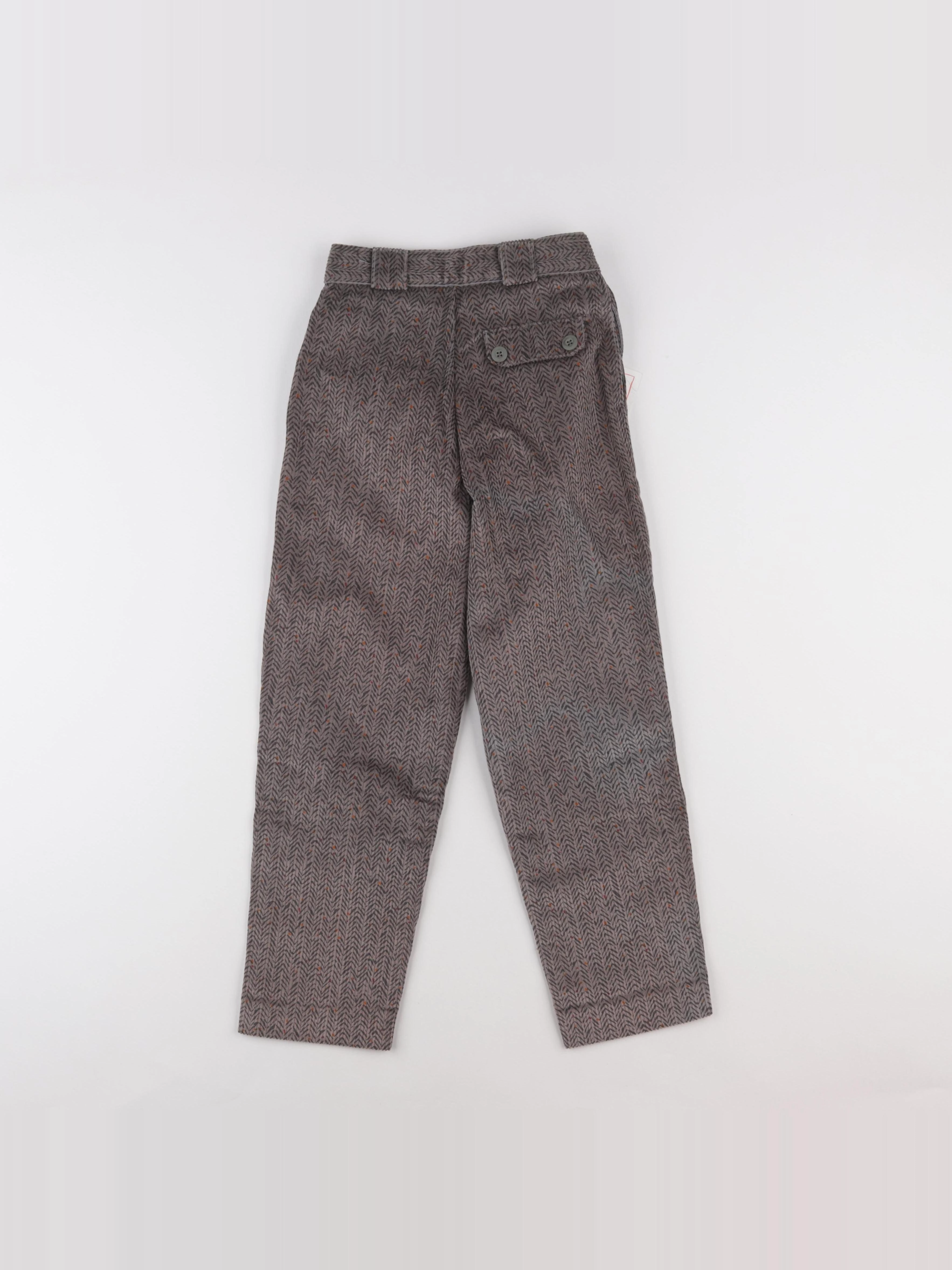 Vintage - pantalon gris - 7 ans