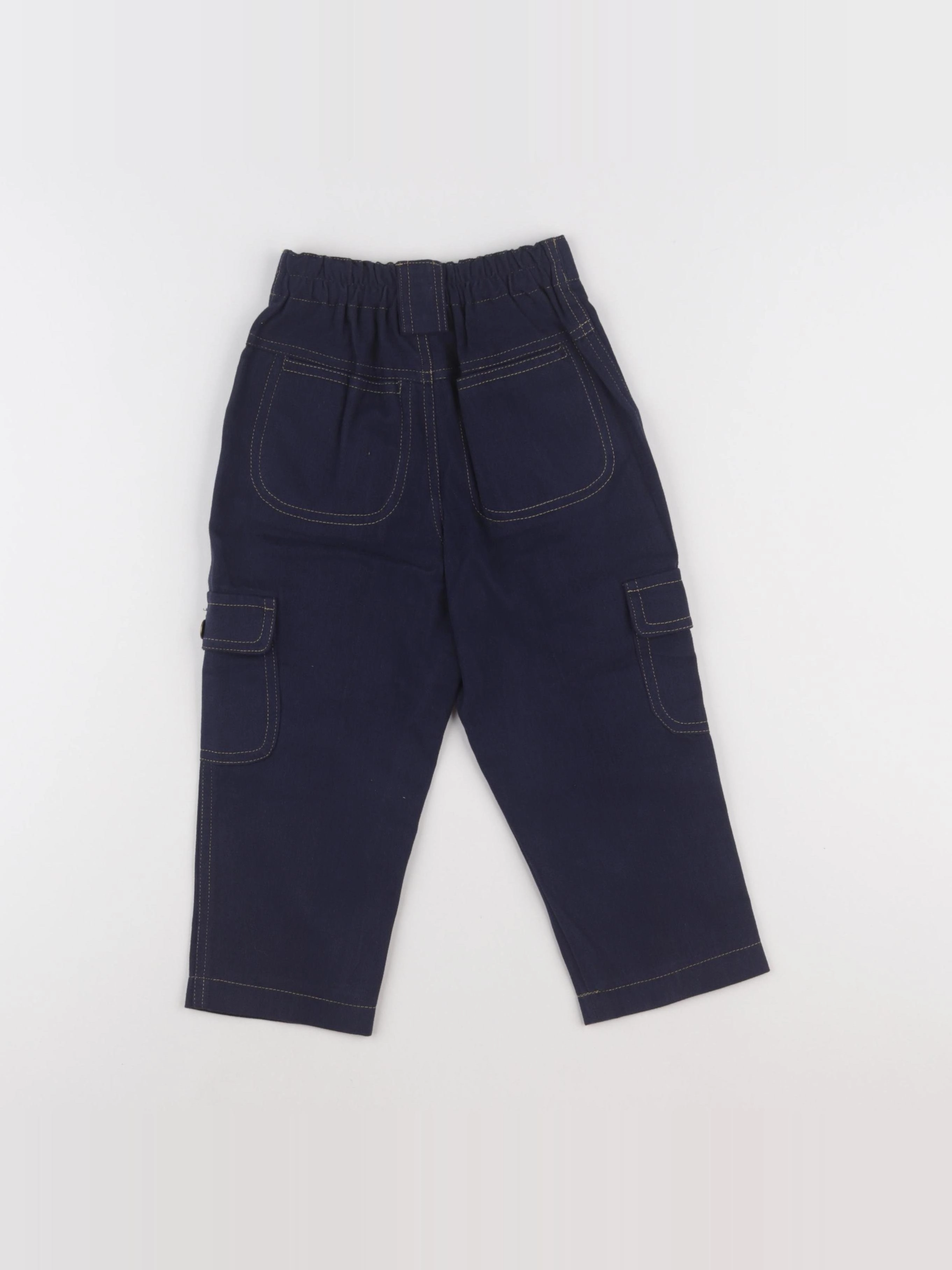 Vintage - pantalon bleu - 3 ans