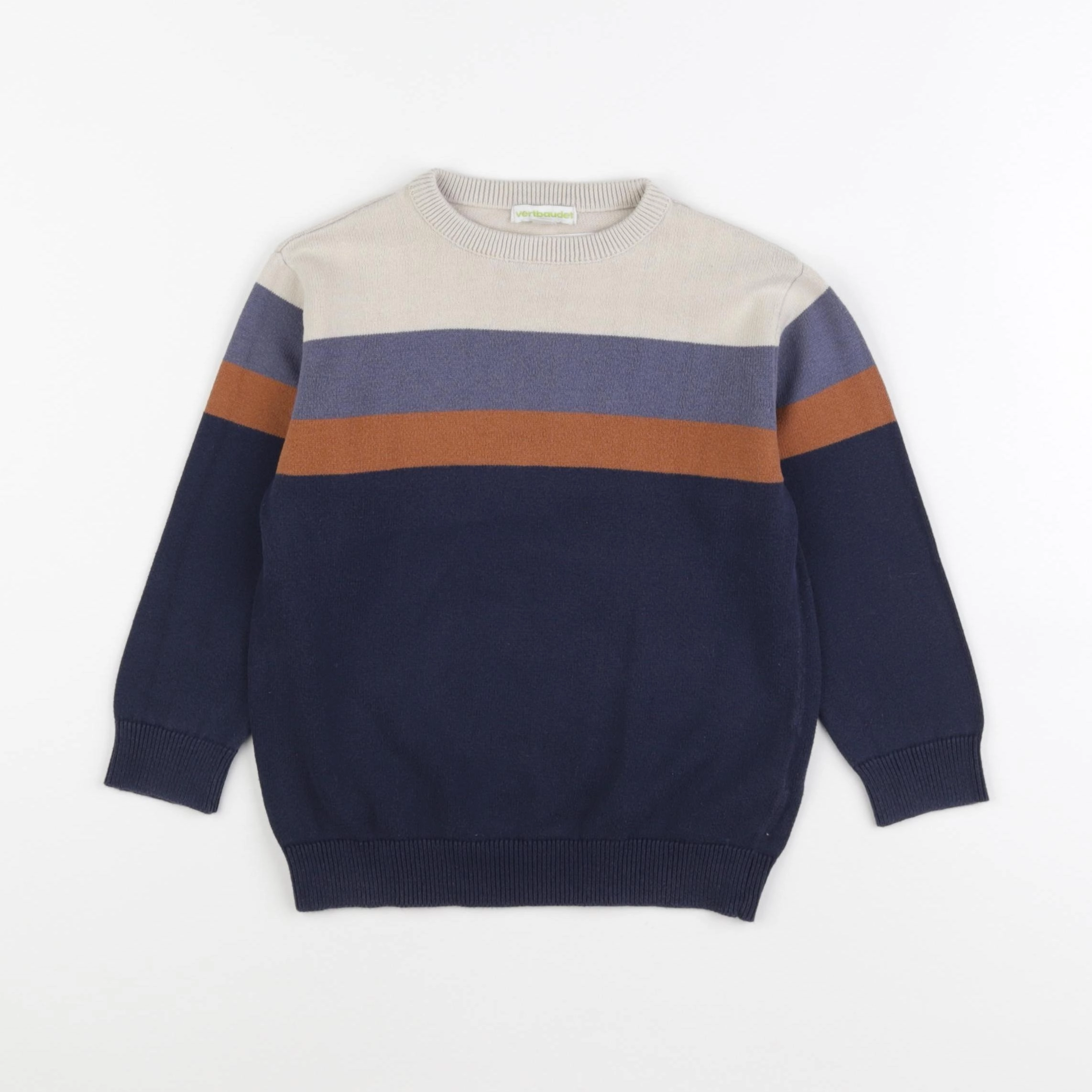 Vertbaudet - pull multicolore - 5 ans