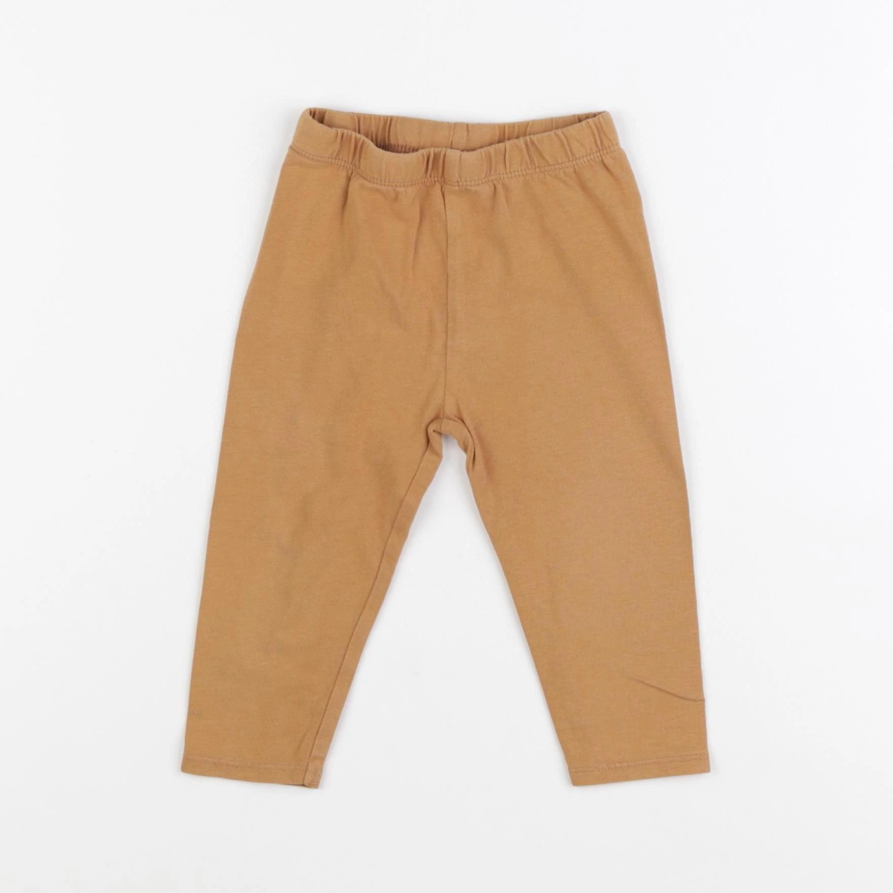 Vertbaudet - legging orange - 12 mois