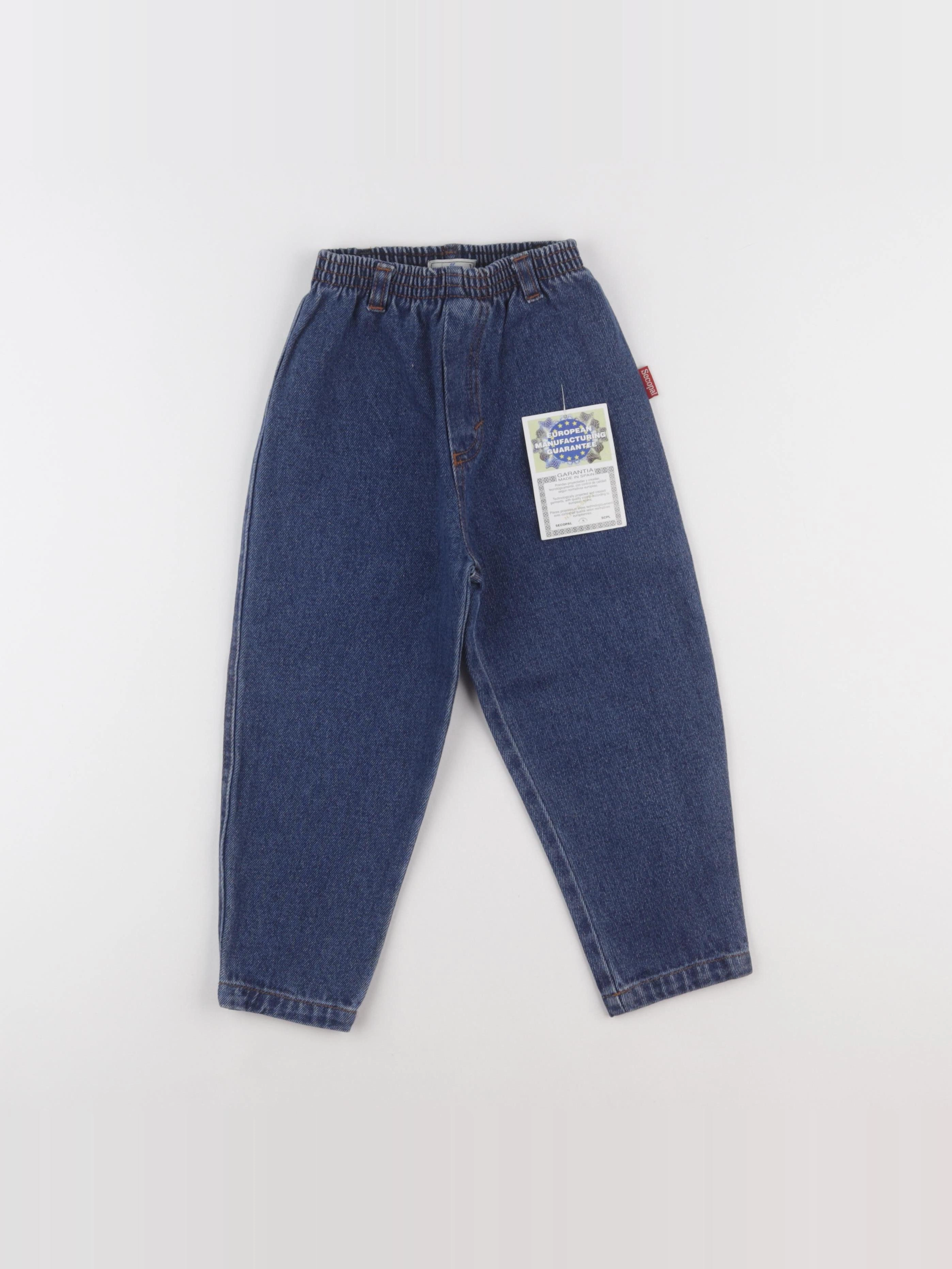 Vintage - jean bleu - 3 ans