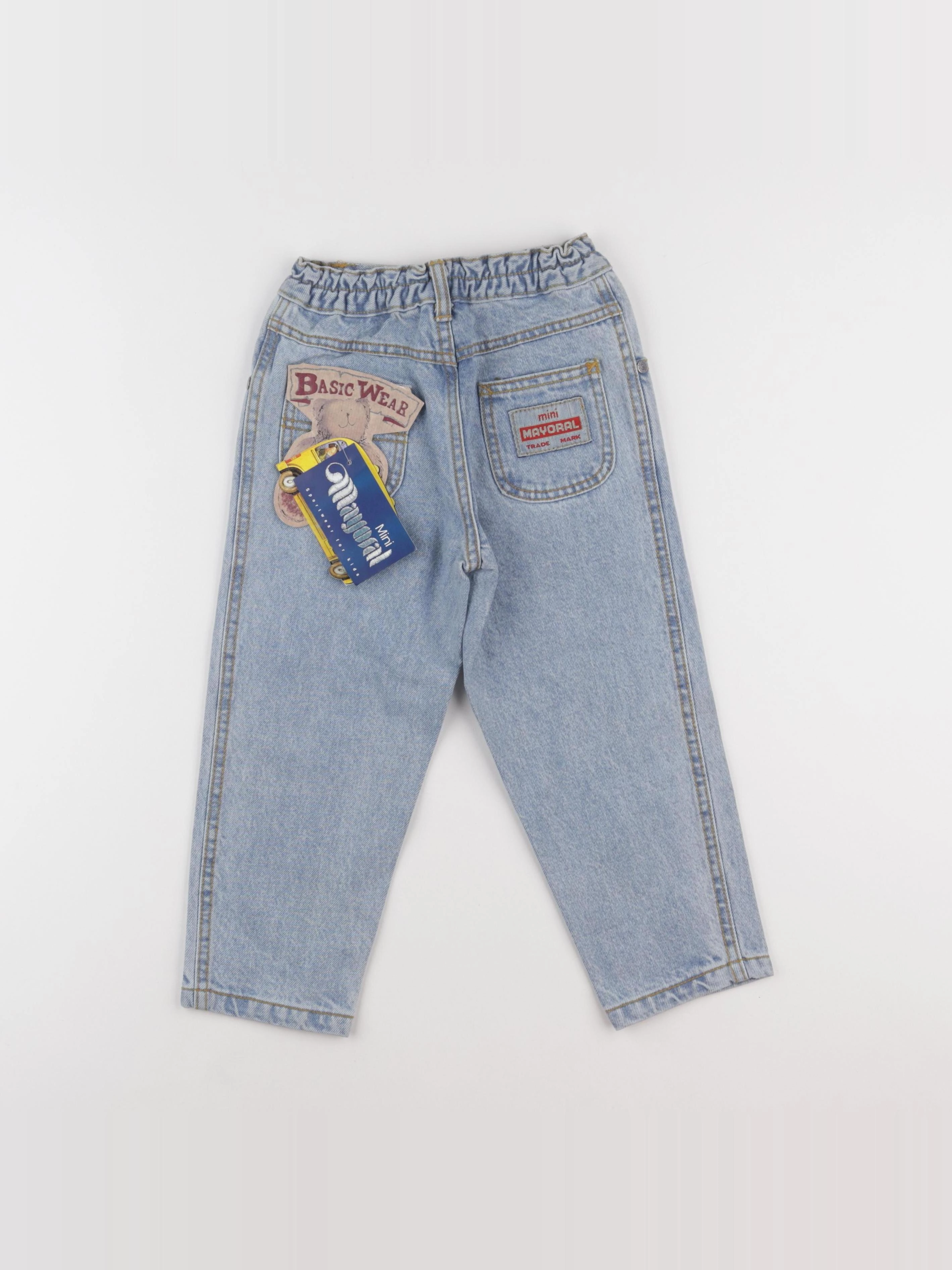 Vintage - jean bleu - 3 ans