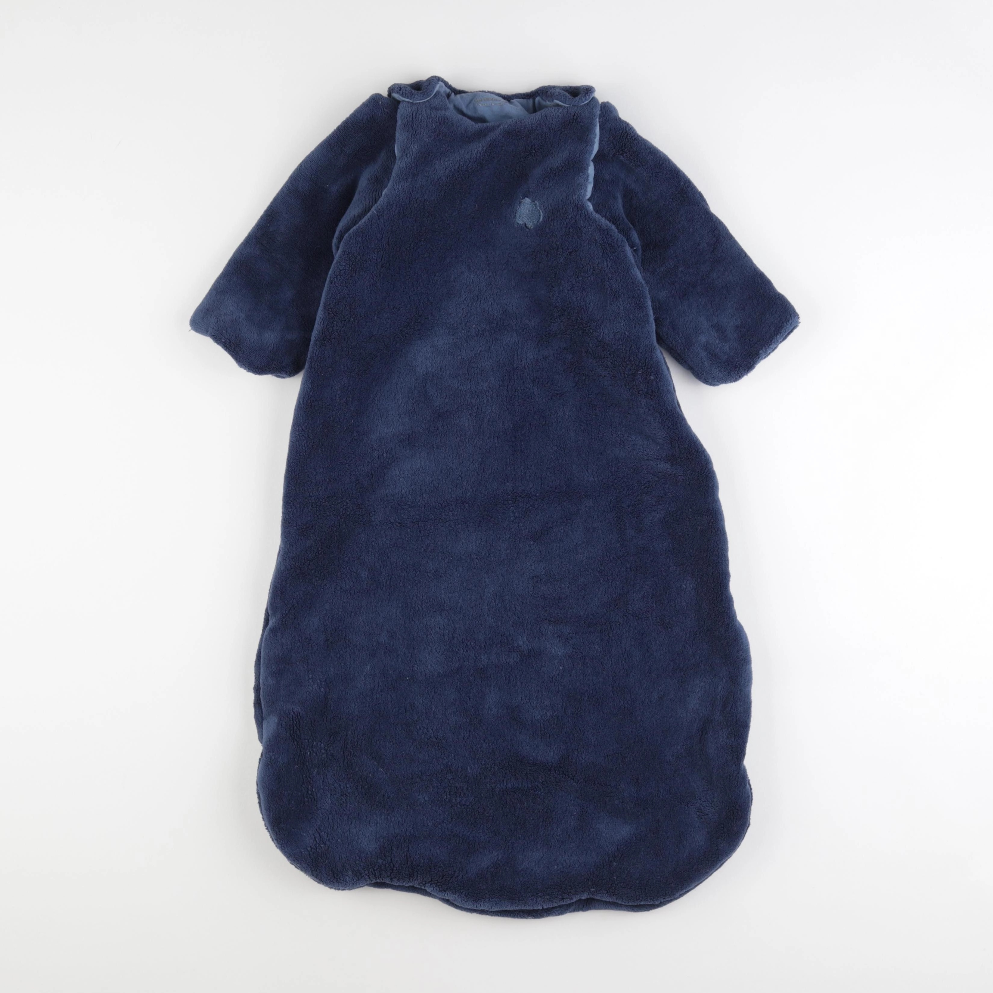 Vertbaudet - gigoteuse bleu - 6/18 mois