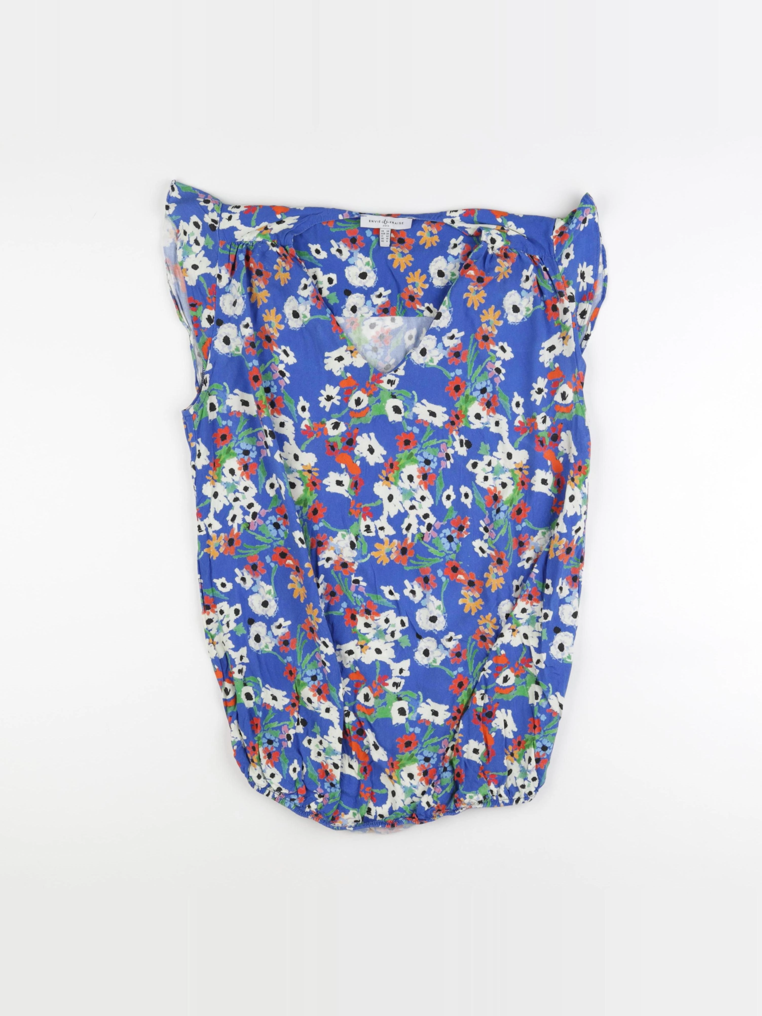 Envie de fraise - tee-shirt grossesse bleu - 38