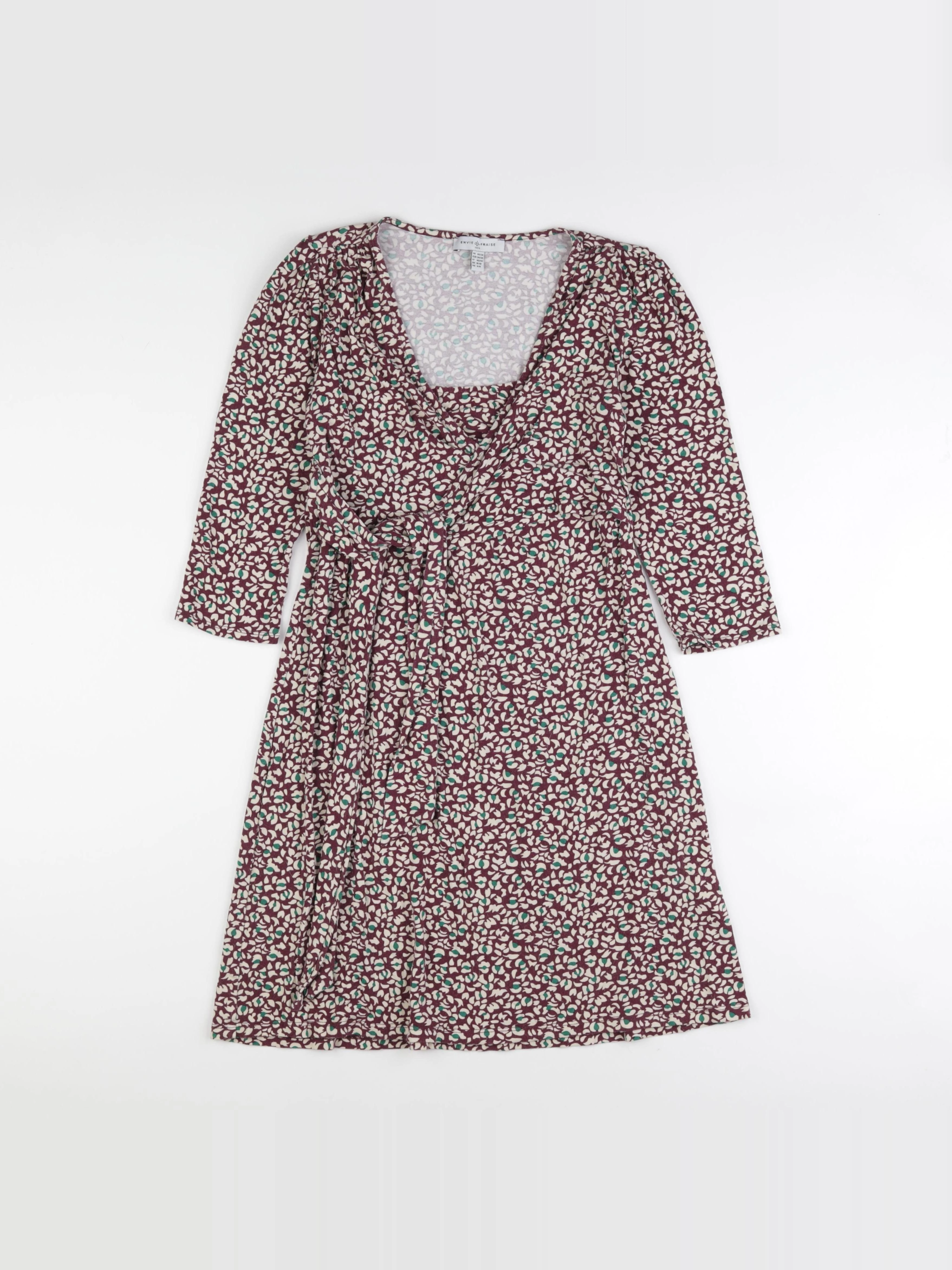 Envie de fraise - robe allaitement multicolore - 36 à 38