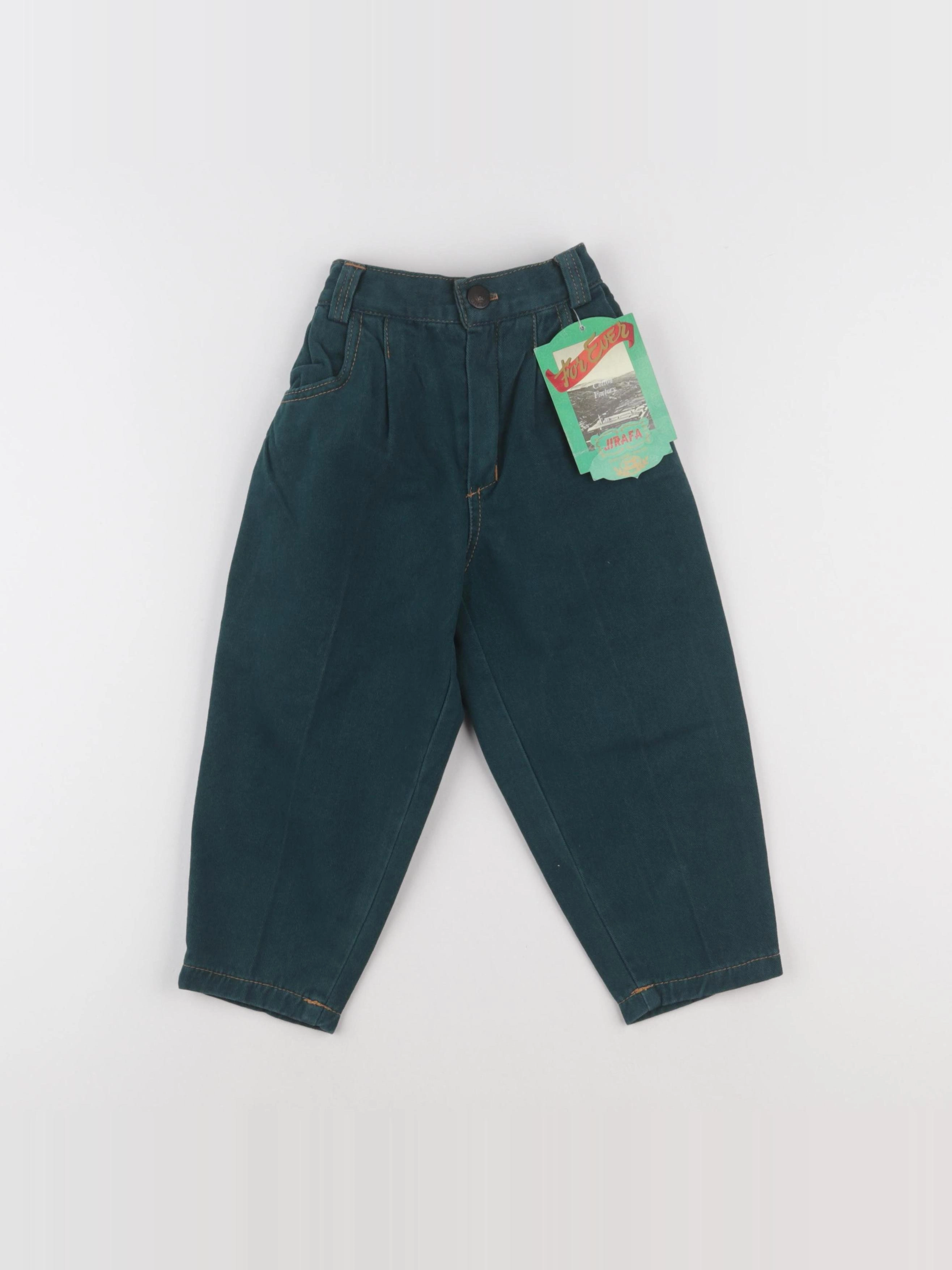 Vintage - pantalon vert - 2 ans