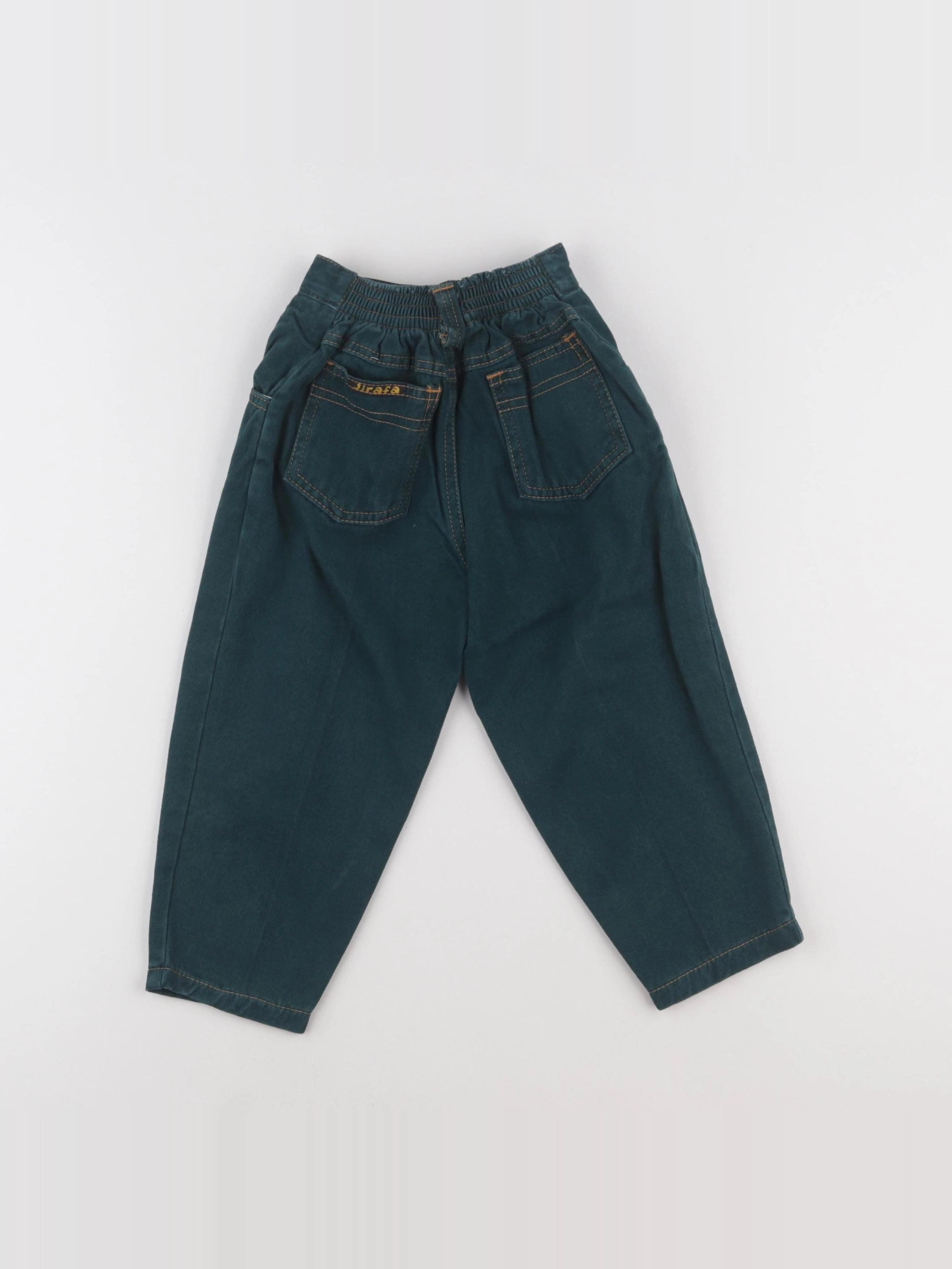 Vintage - pantalon vert - 2 ans