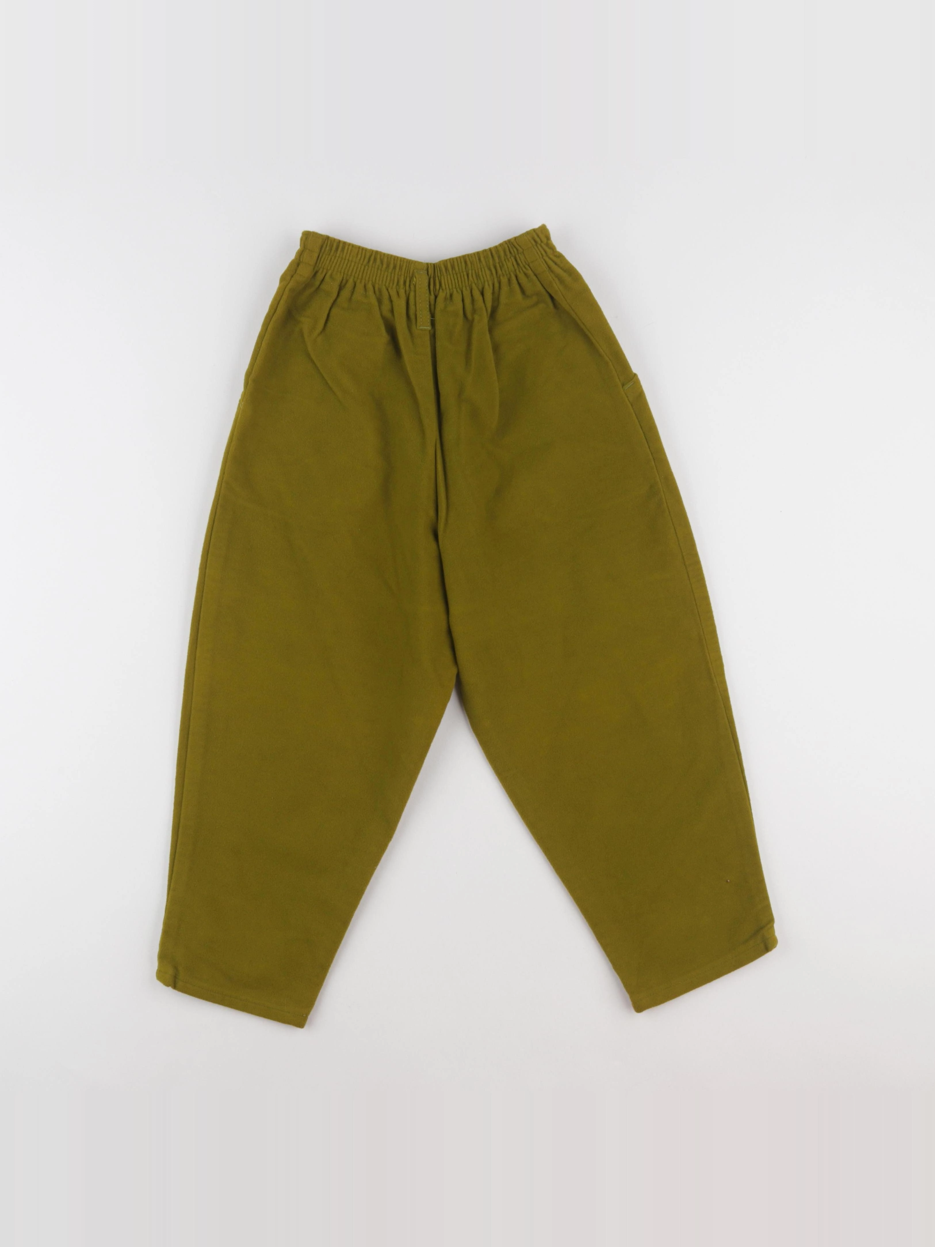 Vintage - pantalon vert - 5 ans