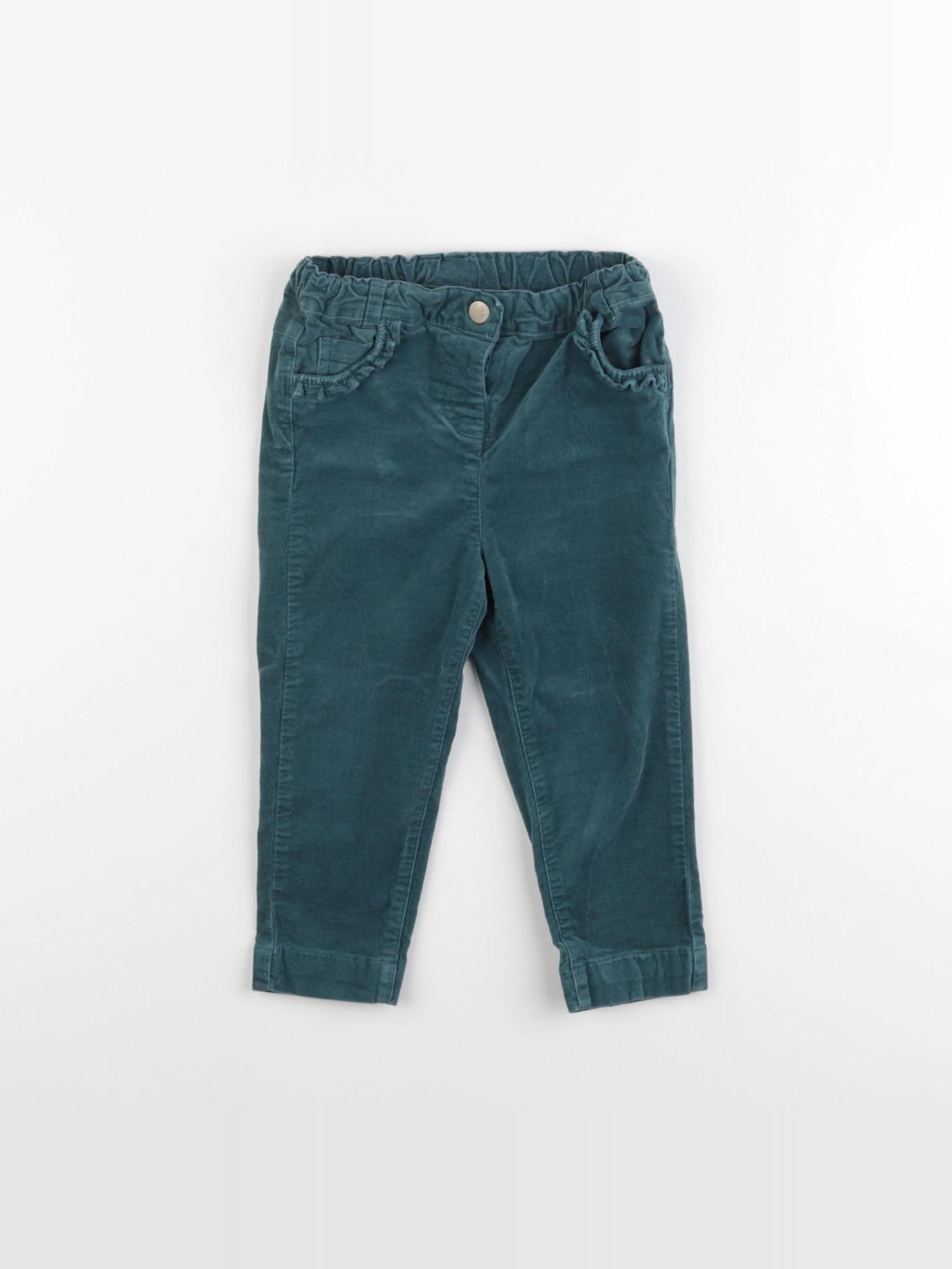 Tape à l'oeil - pantalon vert - 24 mois