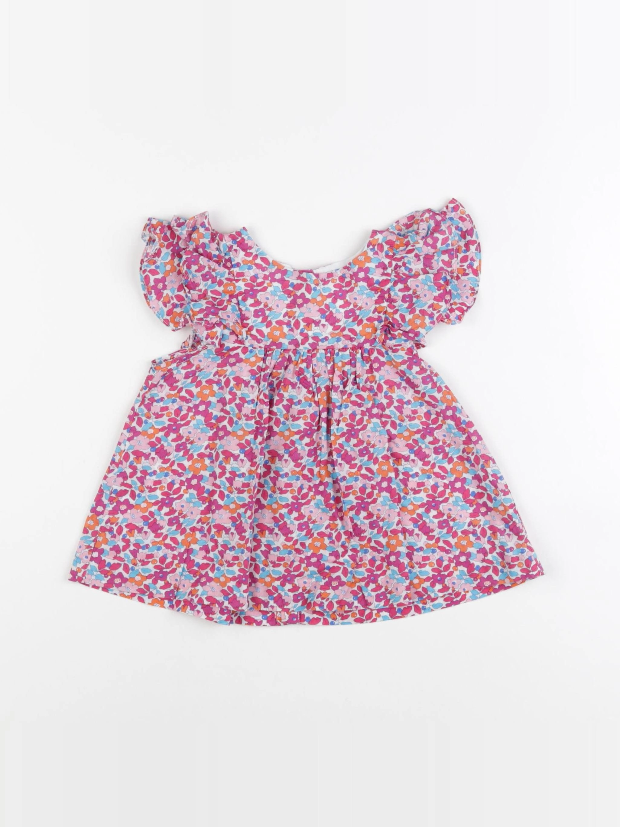 Jacadi - blouse liberty multicolore - 36 mois