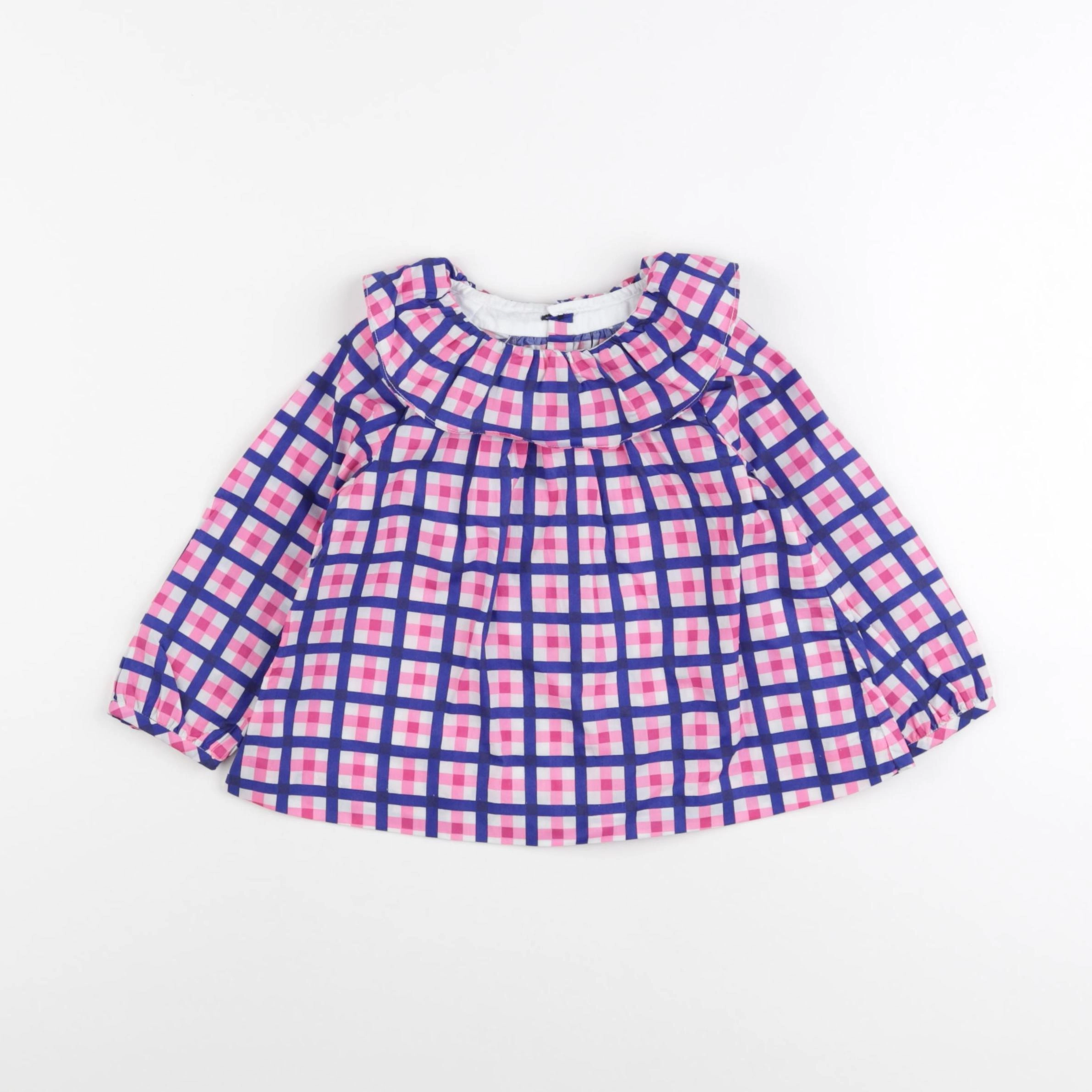 Jacadi - blouse multicolore - 24 mois