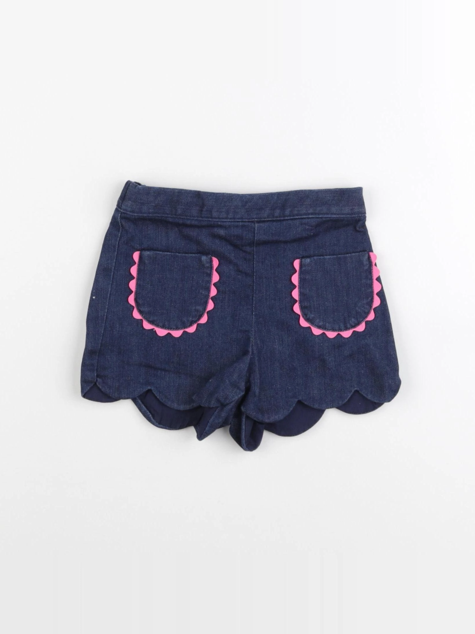 Jacadi - short bleu - 24 mois