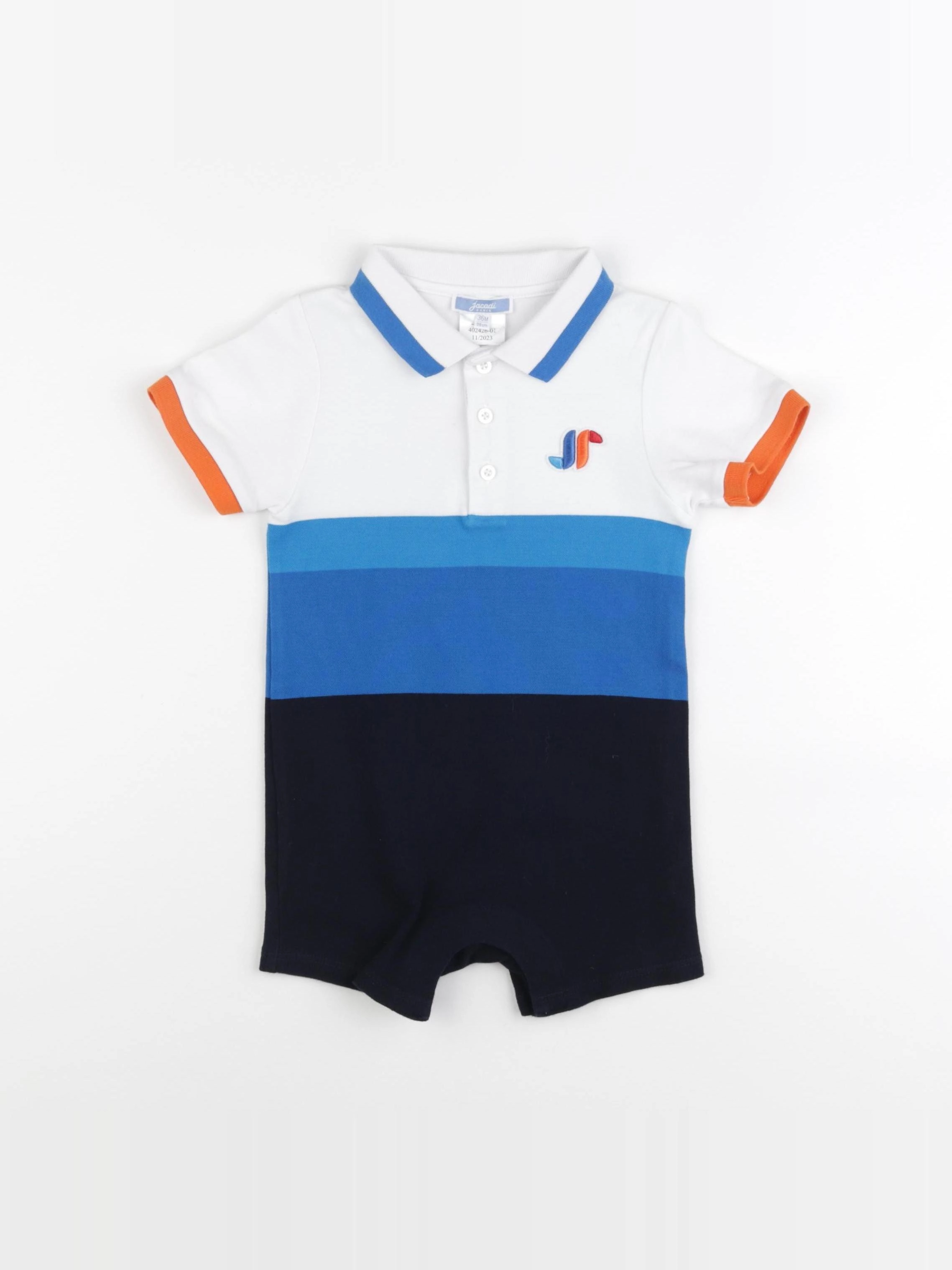 Jacadi - combinaison multicolore - 36 mois