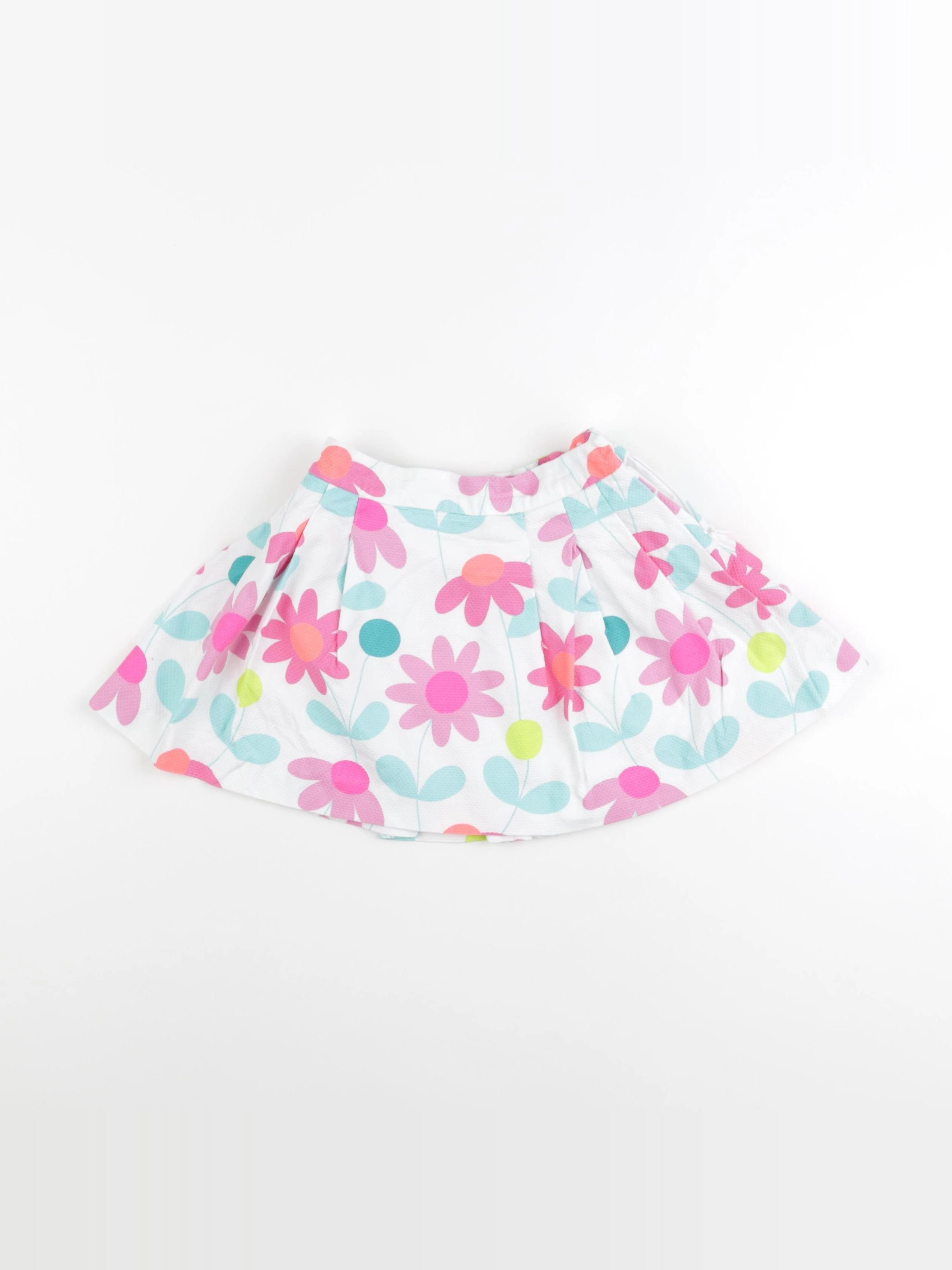 Jacadi - jupe multicolore - 4 ans