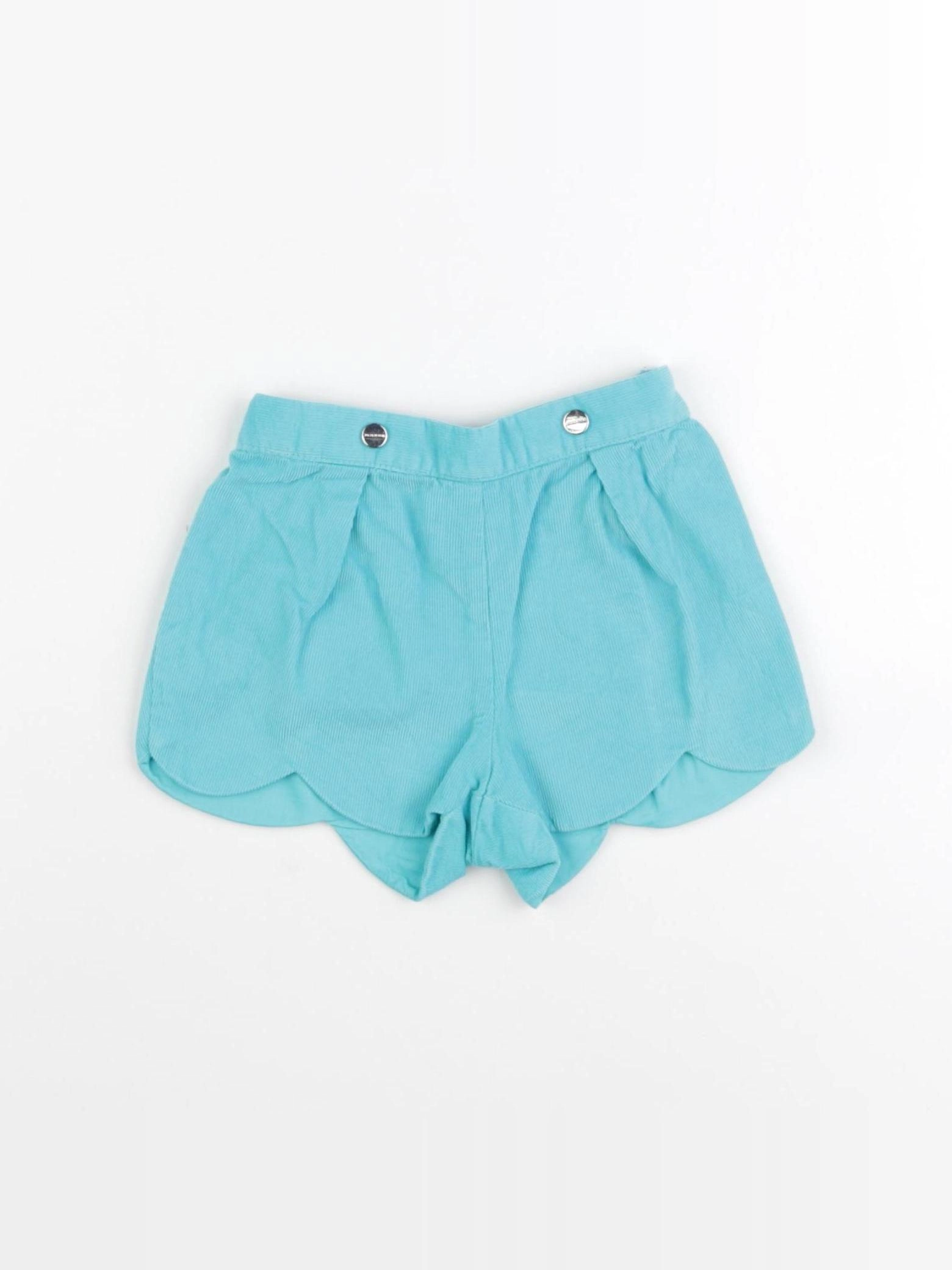 Jacadi - short bleu - 12 mois