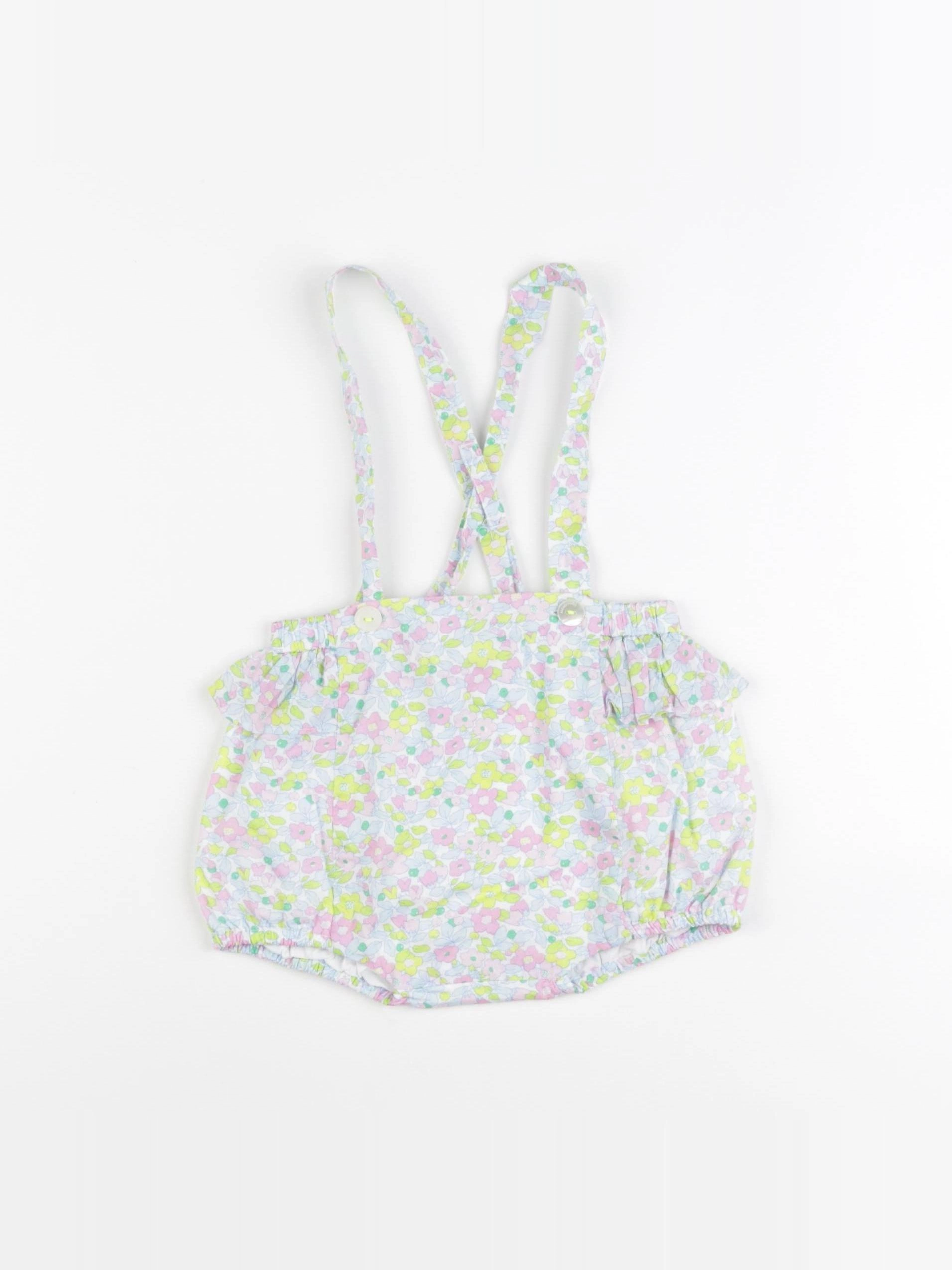 Jacadi - bloomer multicolore - 18 mois