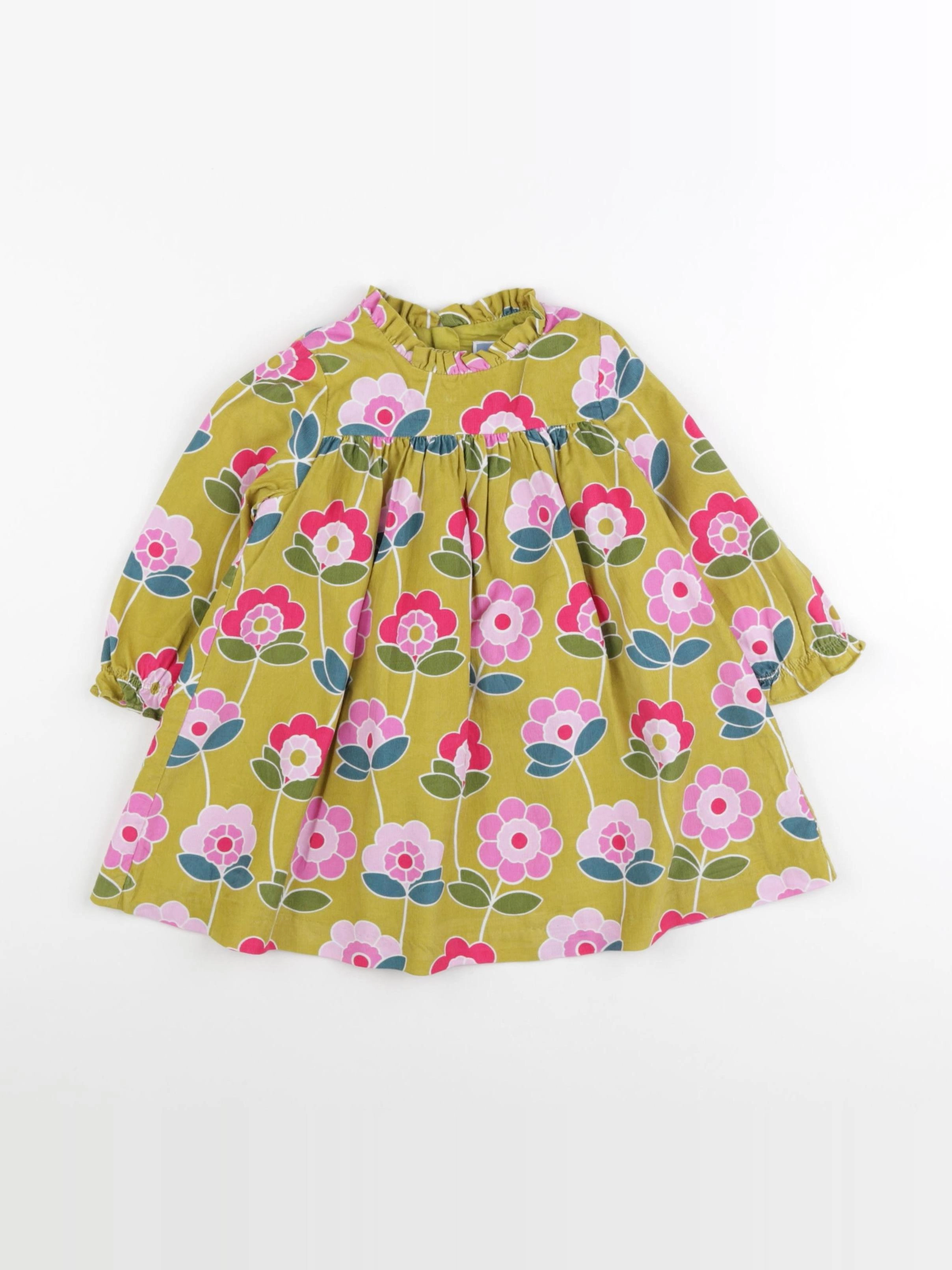 Jacadi - robe multicolore - 24 mois