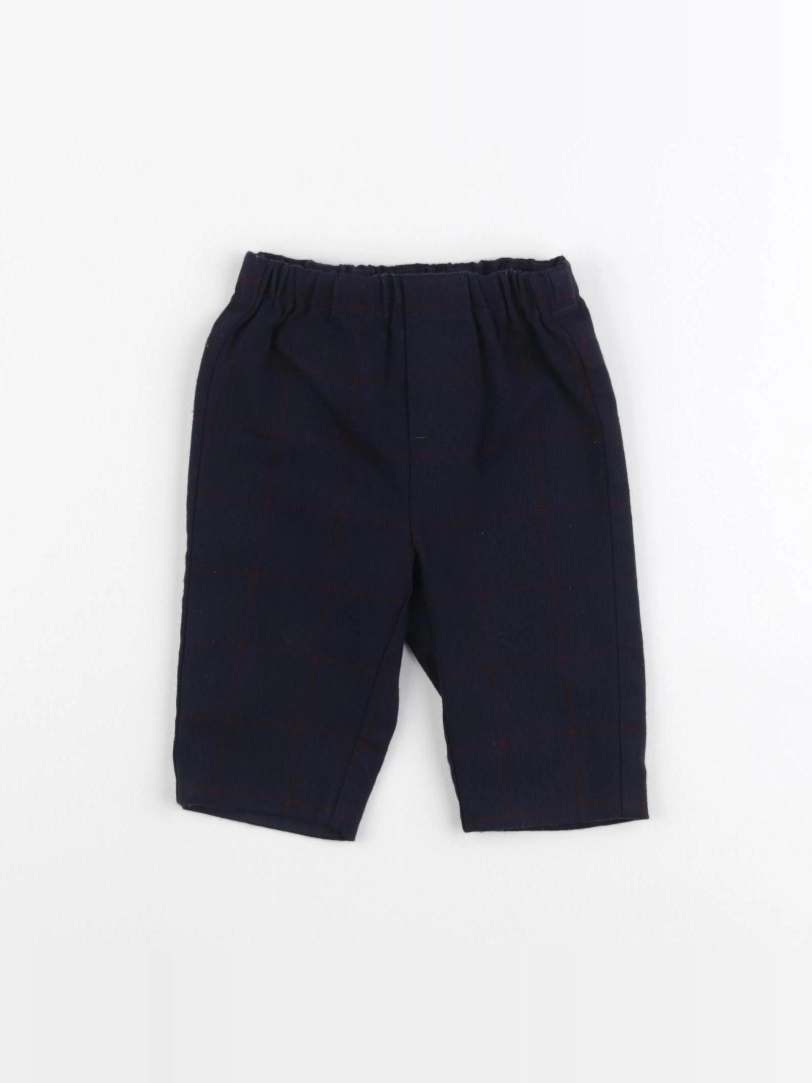 Jacadi - pantalon bleu - 6 mois