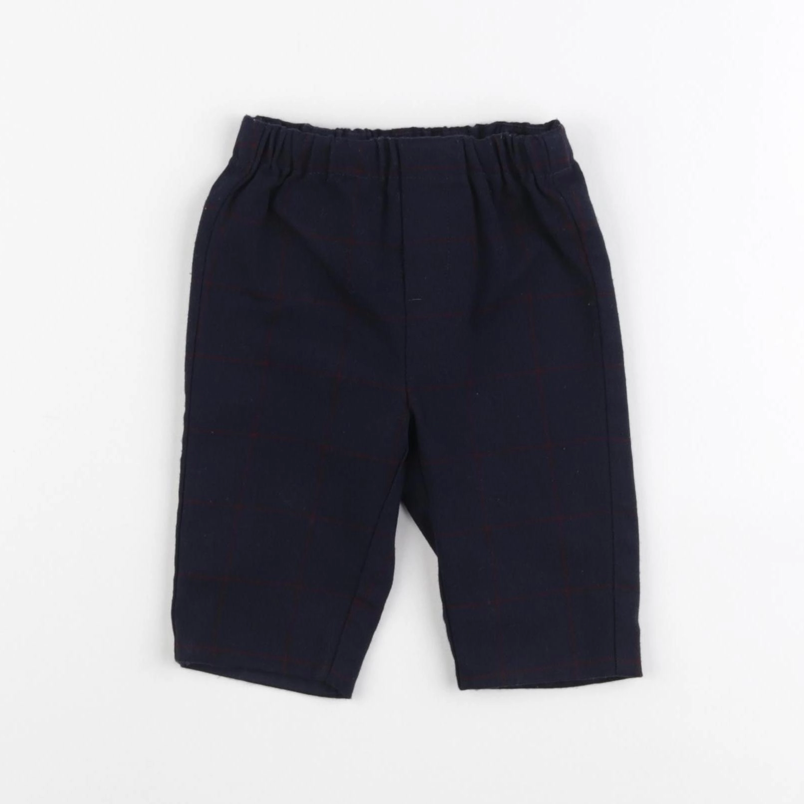 Jacadi - pantalon bleu - 6 mois