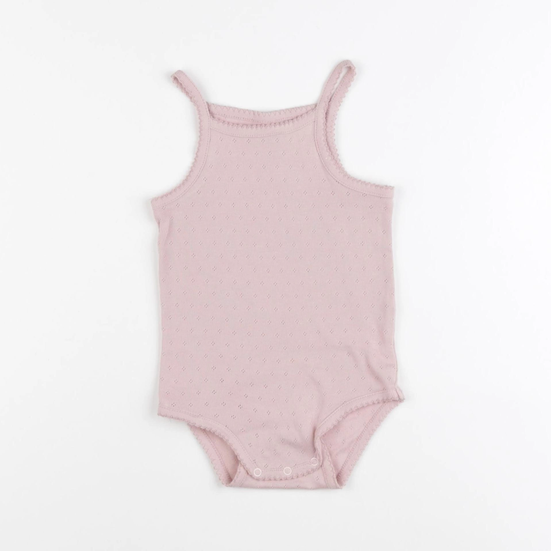 Boutchou - body rose - 18 mois